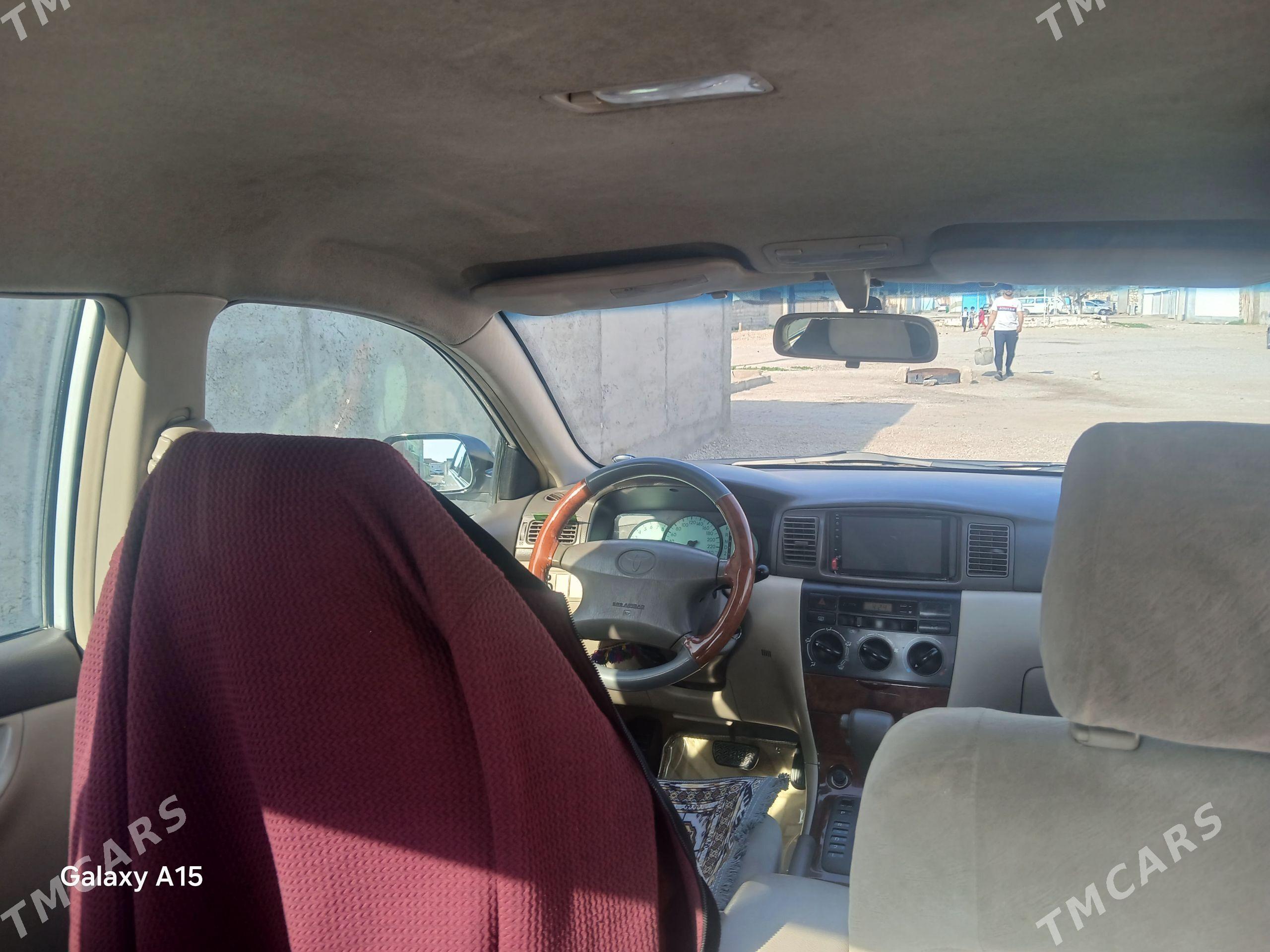 Toyota Corolla 2002 - 120 000 TMT - Balkanabat - img 1