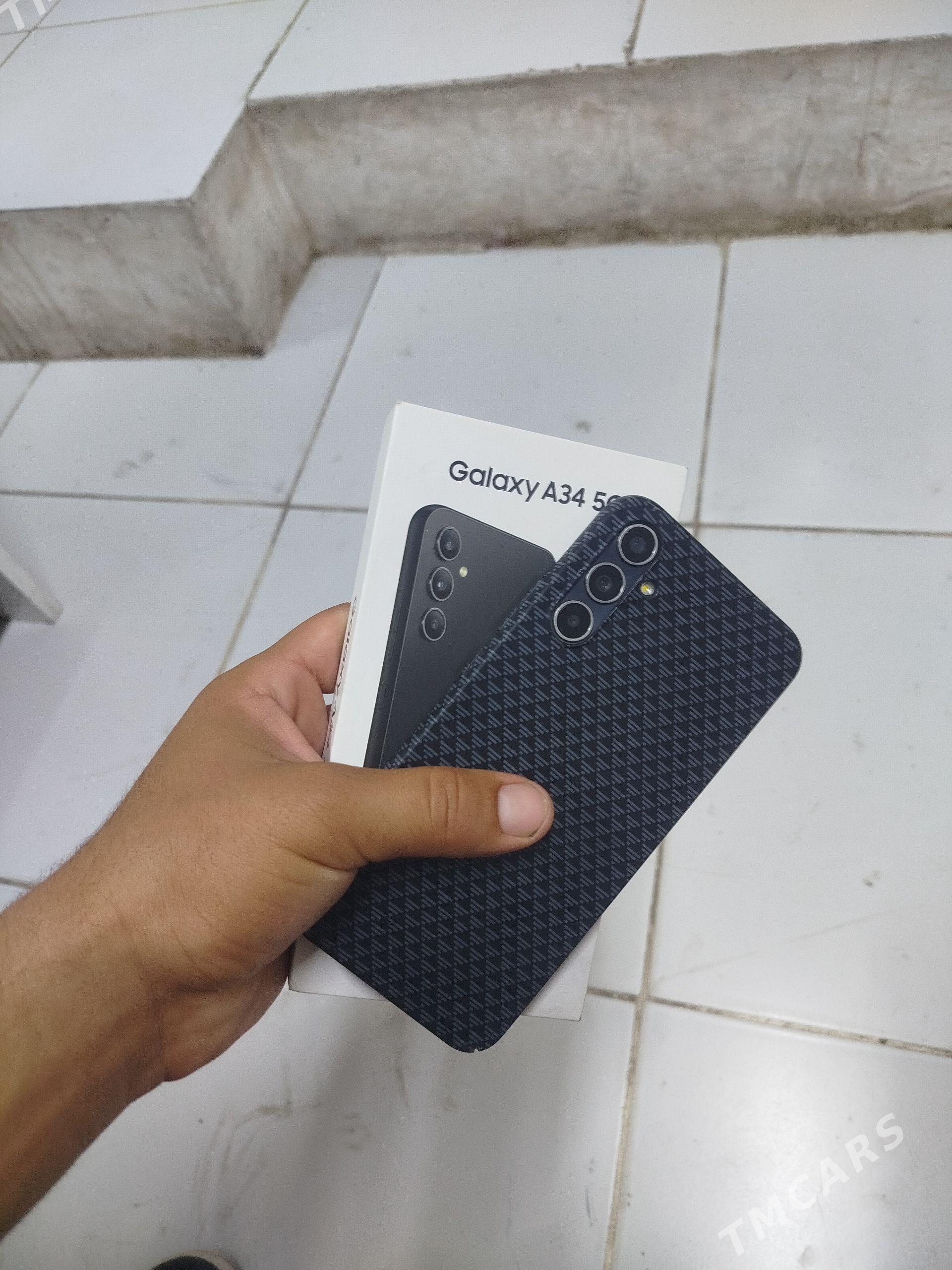 Samsung A34 5G - Aşgabat - img 1