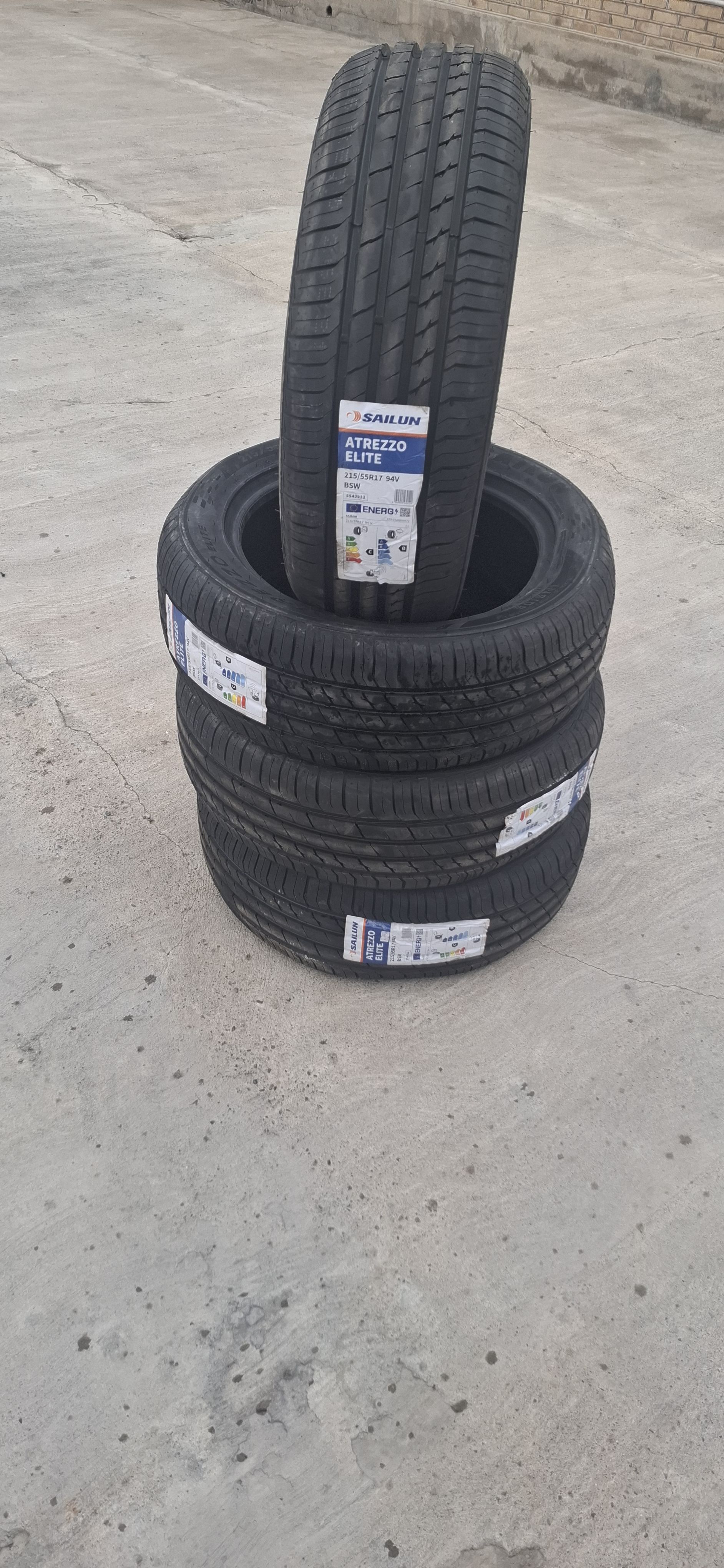 SAILUN 215/55/17 PAKET DAKYLMA 2 600 TMT - Aşgabat - img 1