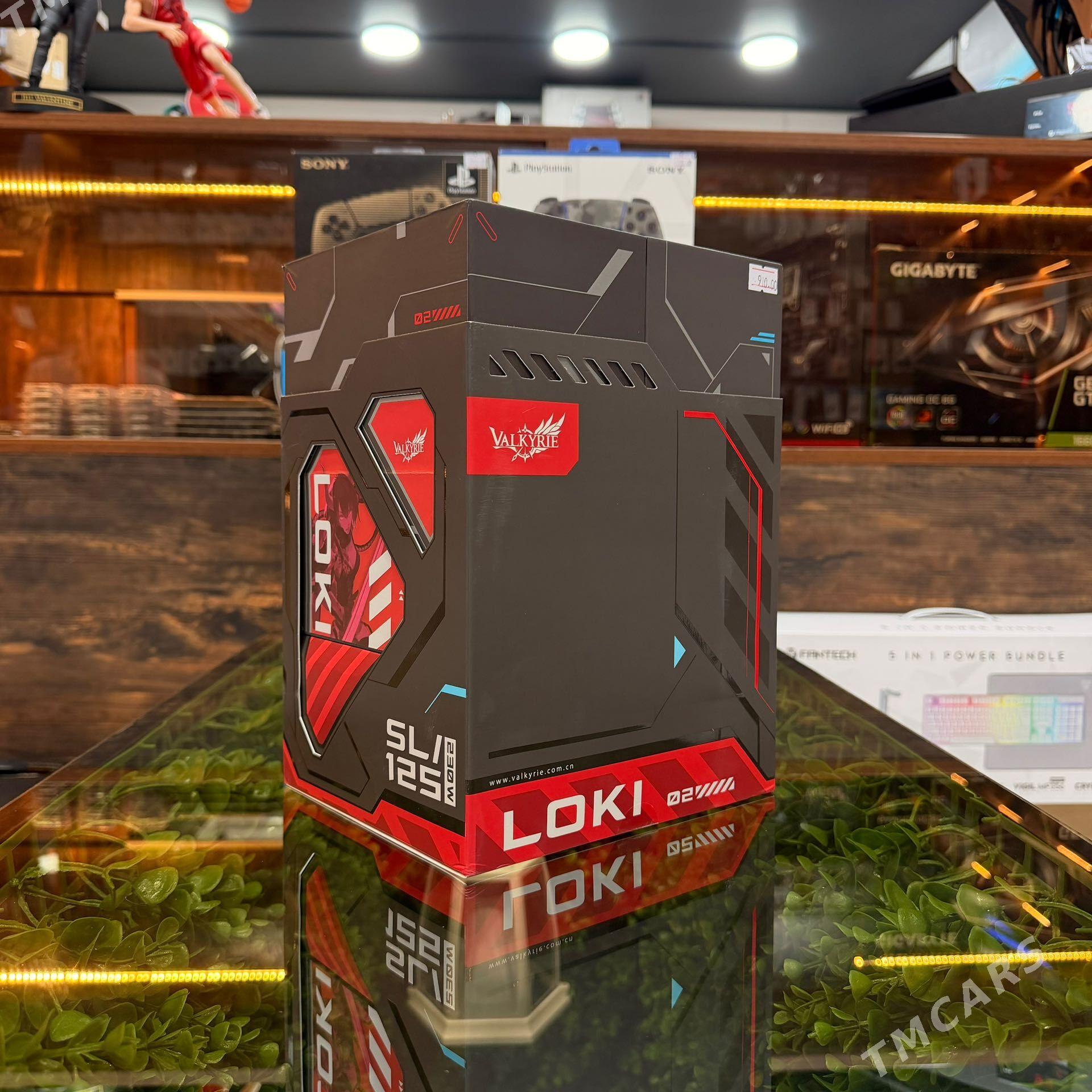 Кулер Valkyrie Loki Cpu - Aşgabat - img 1