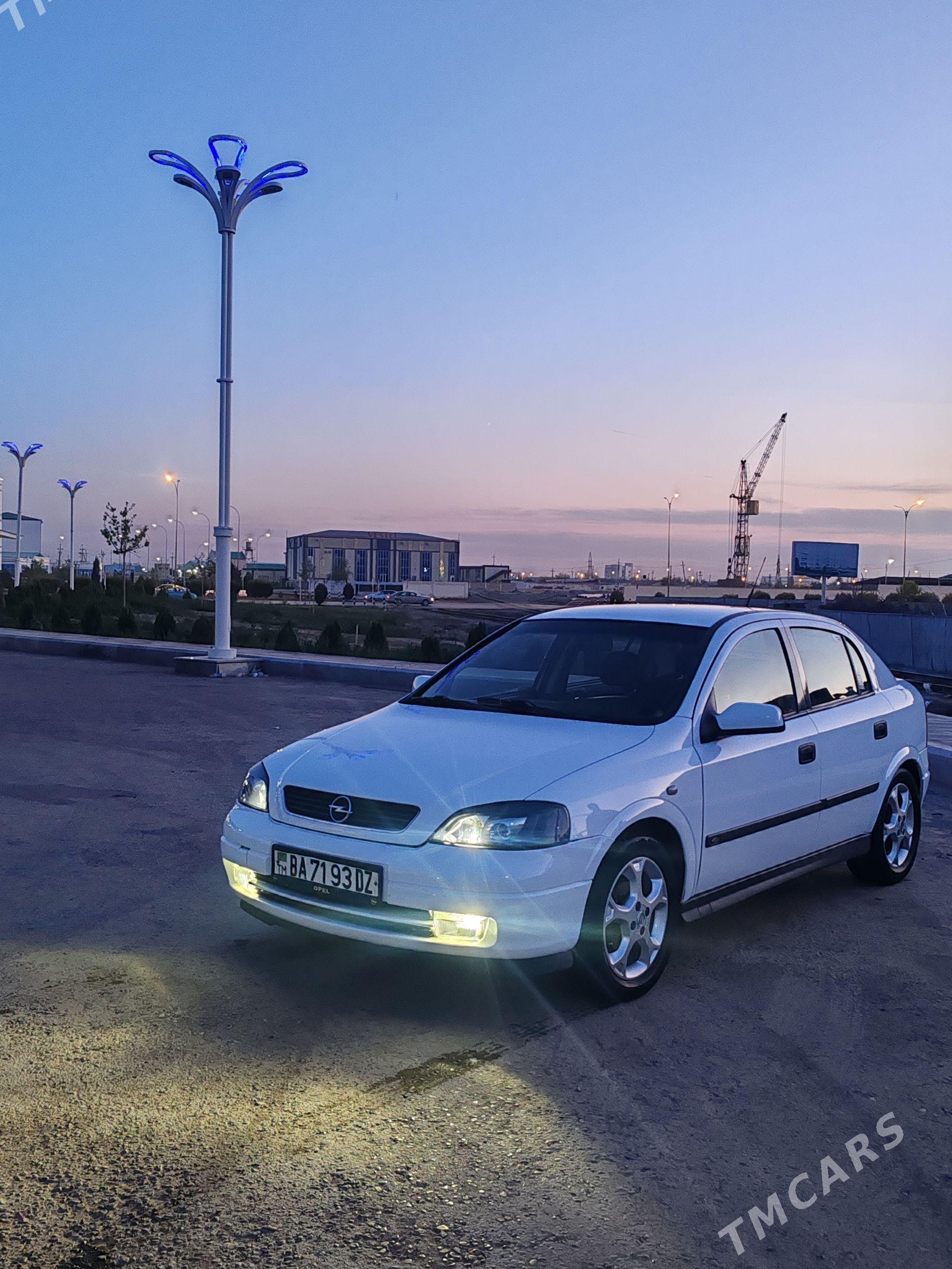 Opel Astra 2002 - 120 000 TMT - Дашогуз - img 1
