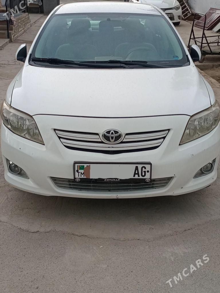Toyota Corolla 2009 - 154 000 TMT - Aşgabat - img 1