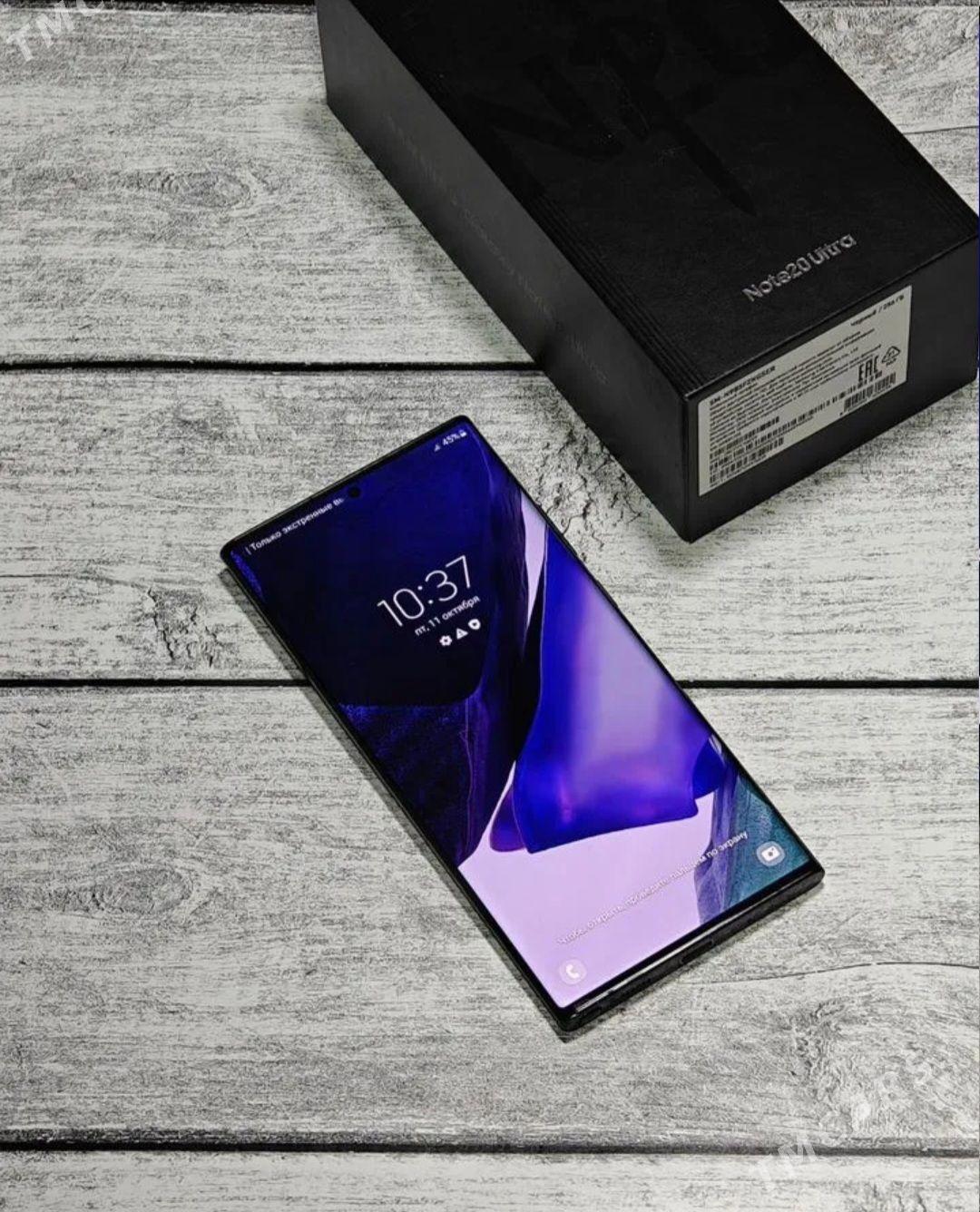 Samsung Note 20 Ultra 8/256 GB - Чарджоу - img 1