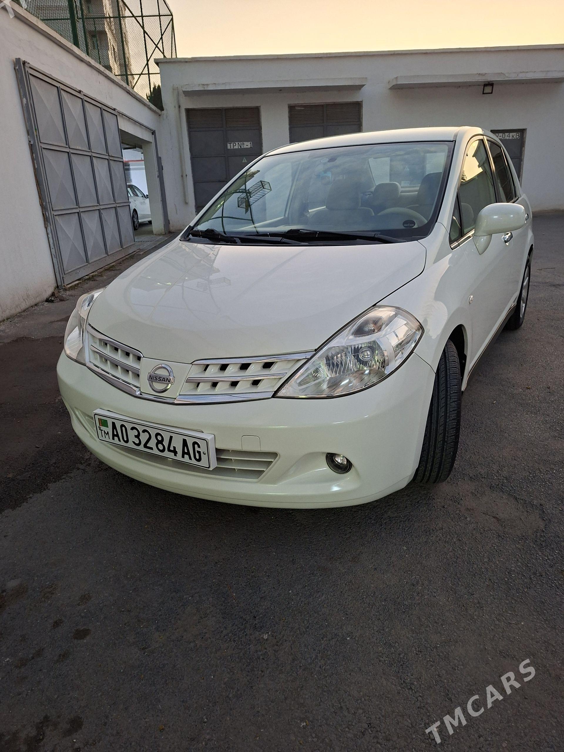 Nissan Tiida 2008 - 165 000 TMT - Ашхабад - img 1