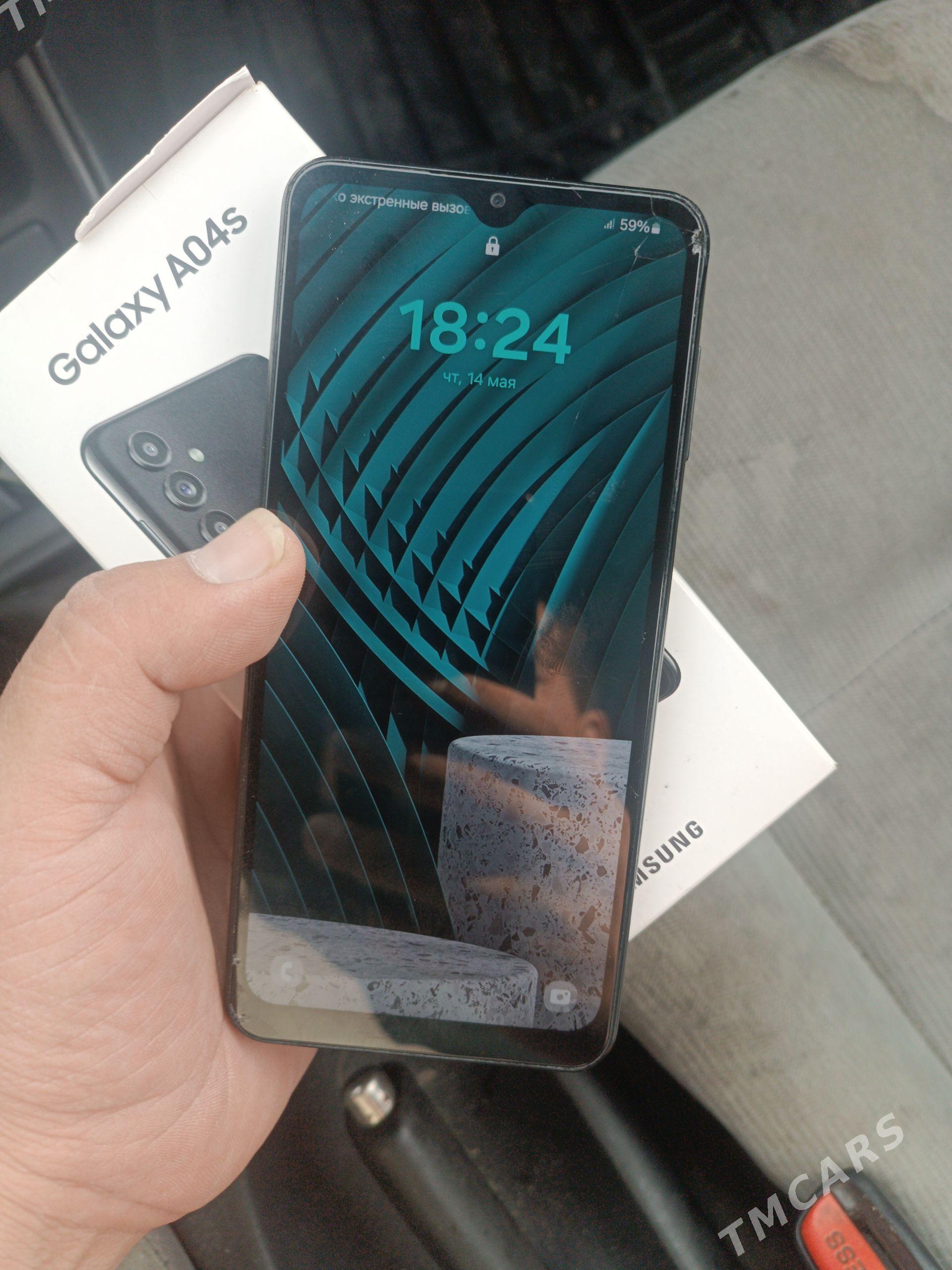 SAMSUNG A04 S - Büzmeýin - img 1