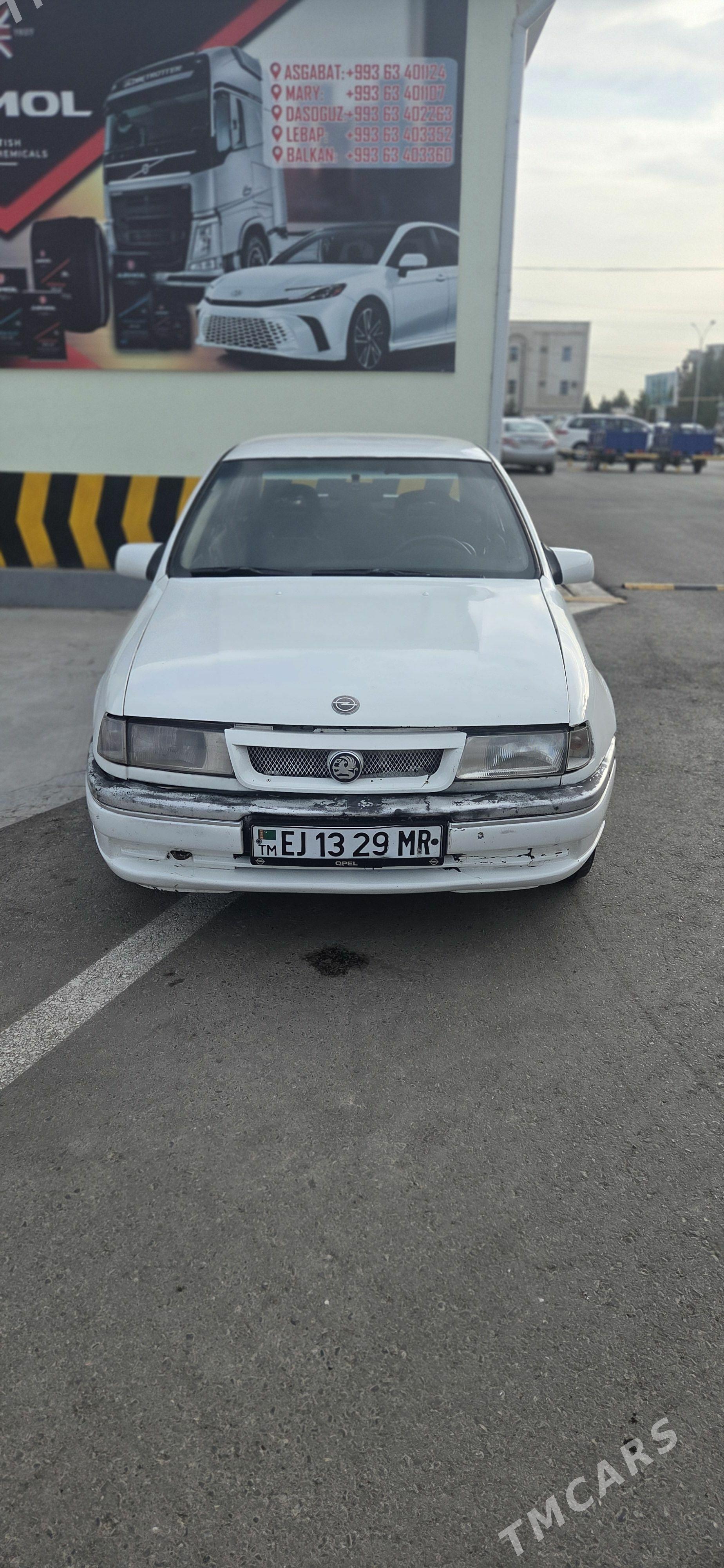 Opel Vectra 1991 - 42 000 TMT - Мары - img 1