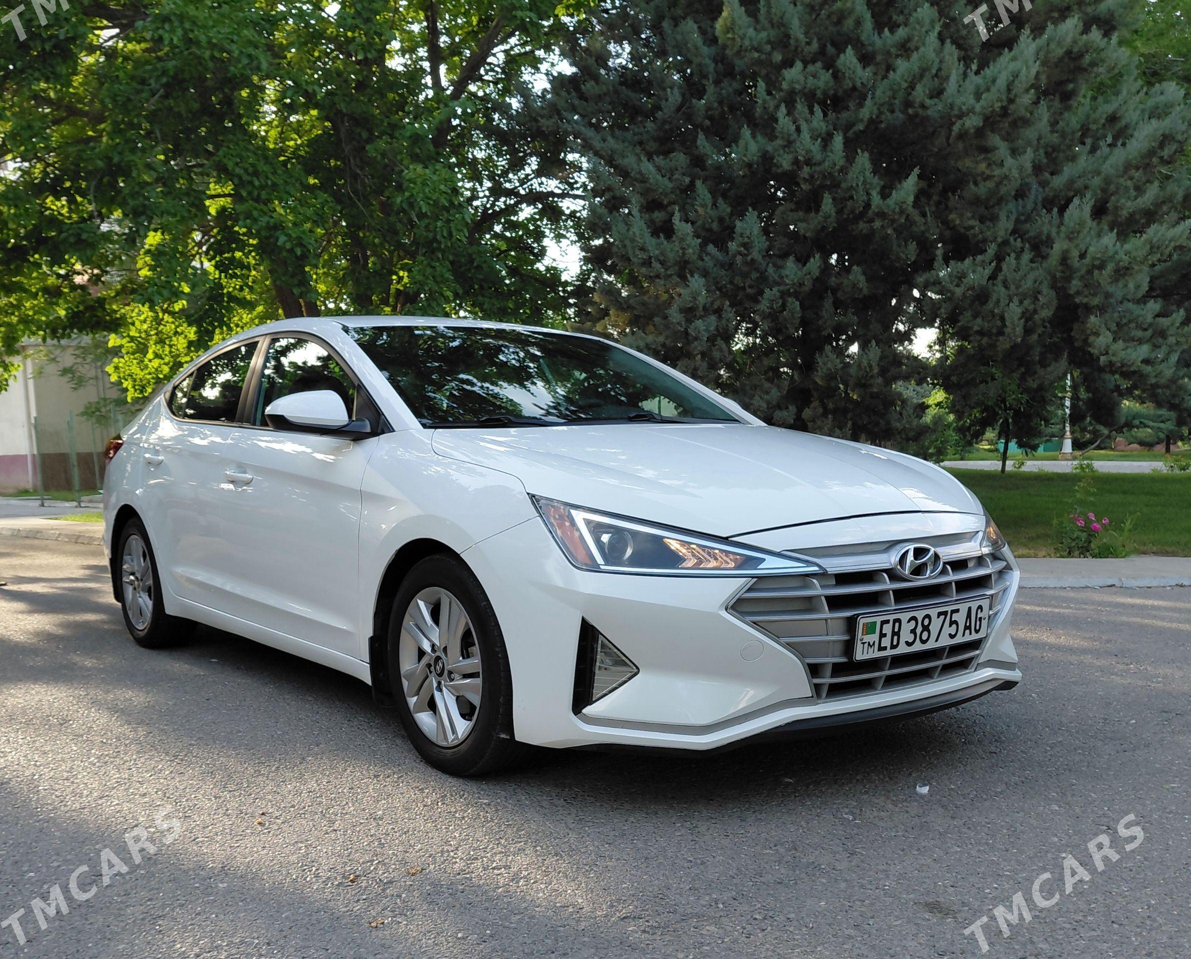 Hyundai Elantra 2019 - 225 000 TMT - Арчабиль шаёлы - img 1