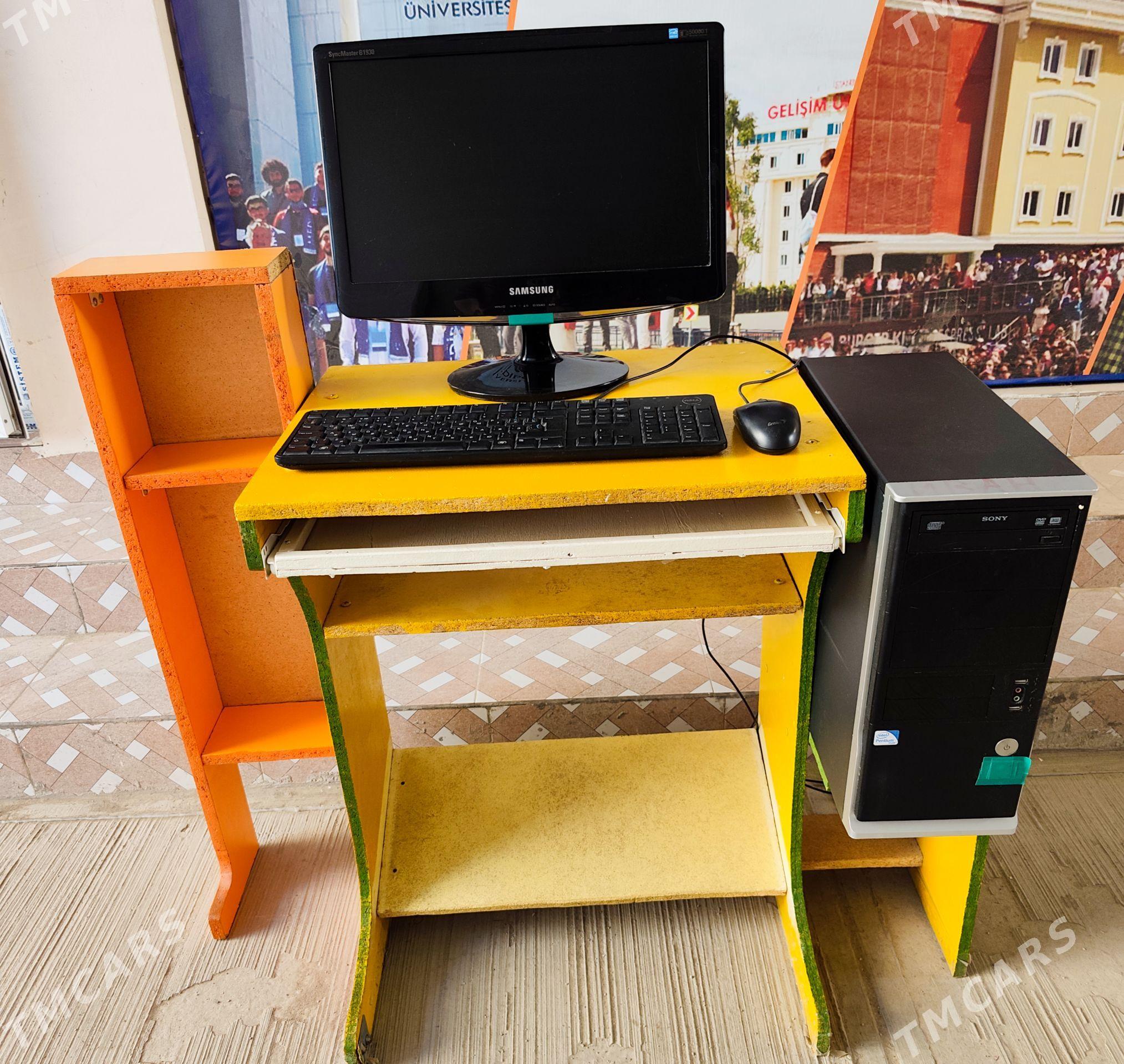 игровой компьютер+стол - Türkmenabat - img 1