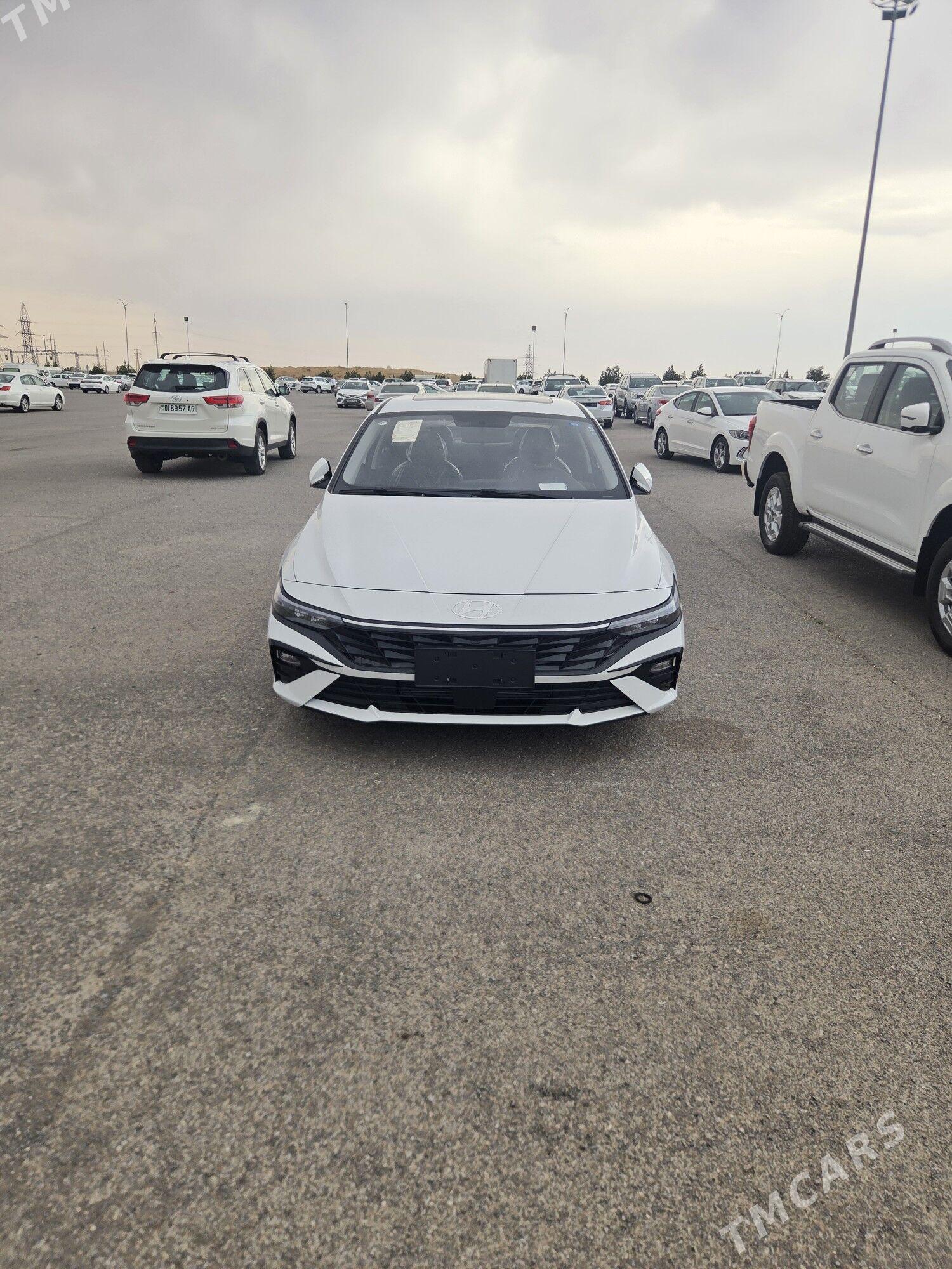 Hyundai Elantra 2025 - 282 000 TMT - "Алтын Асыр" Гундогар базары ( Толкучка) - img 1