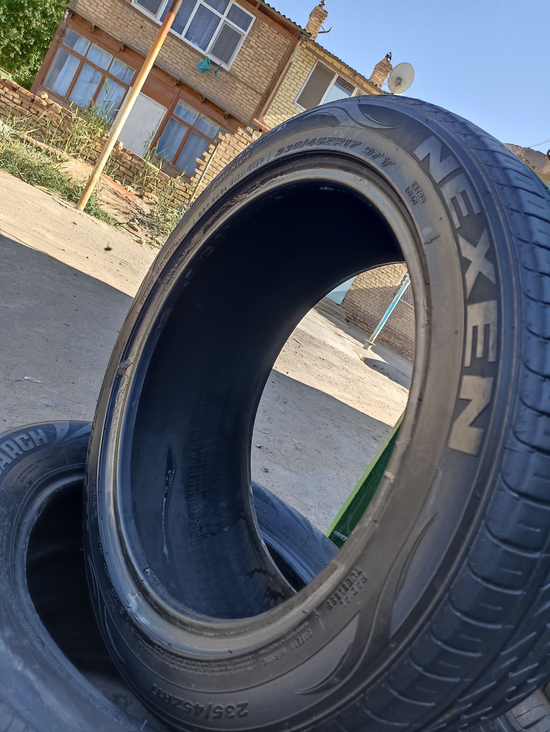 235/45 R17 BMW MERS HYUNDAİ 100 TMT - Türkmenabat - img 1