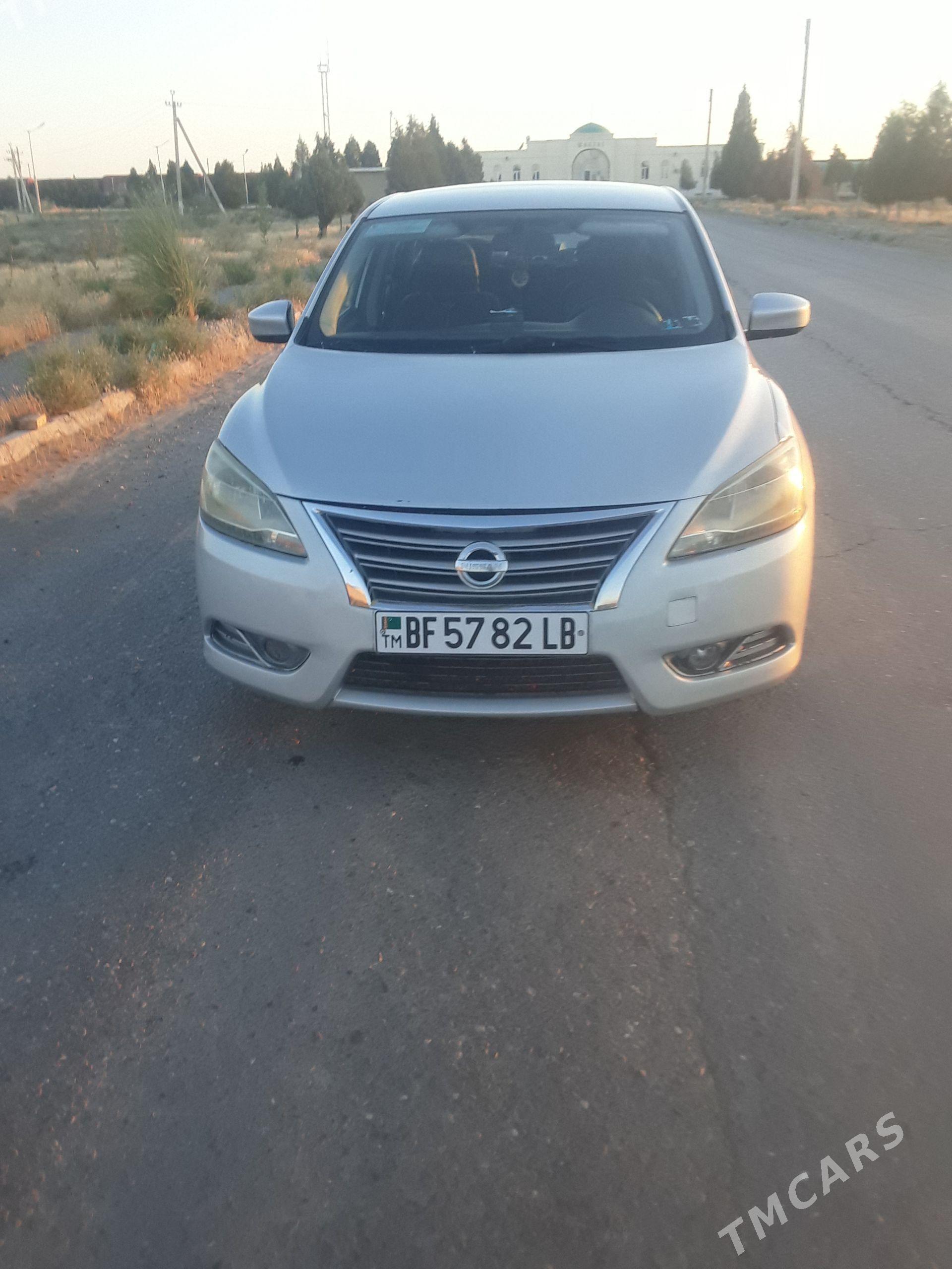 Nissan Sentra 2013 - 135 000 TMT - Керки - img 1