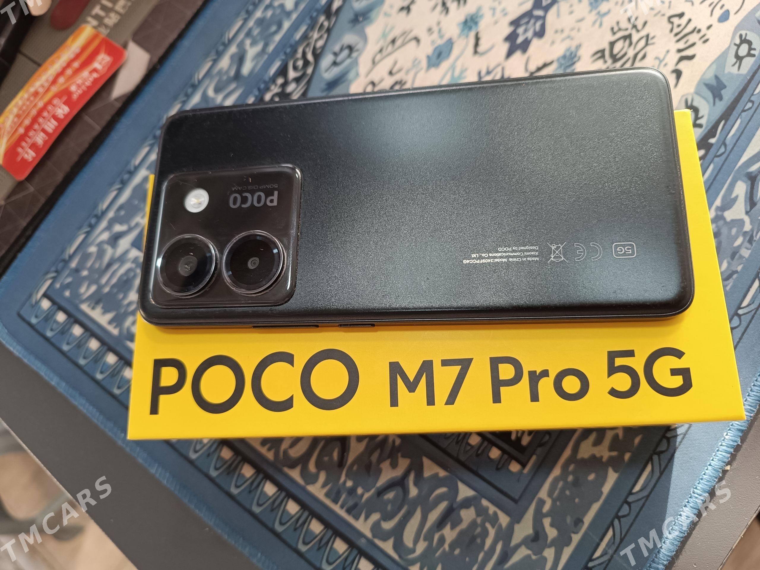 Poco m7pro 12/256GB - Туркменбаши - img 1