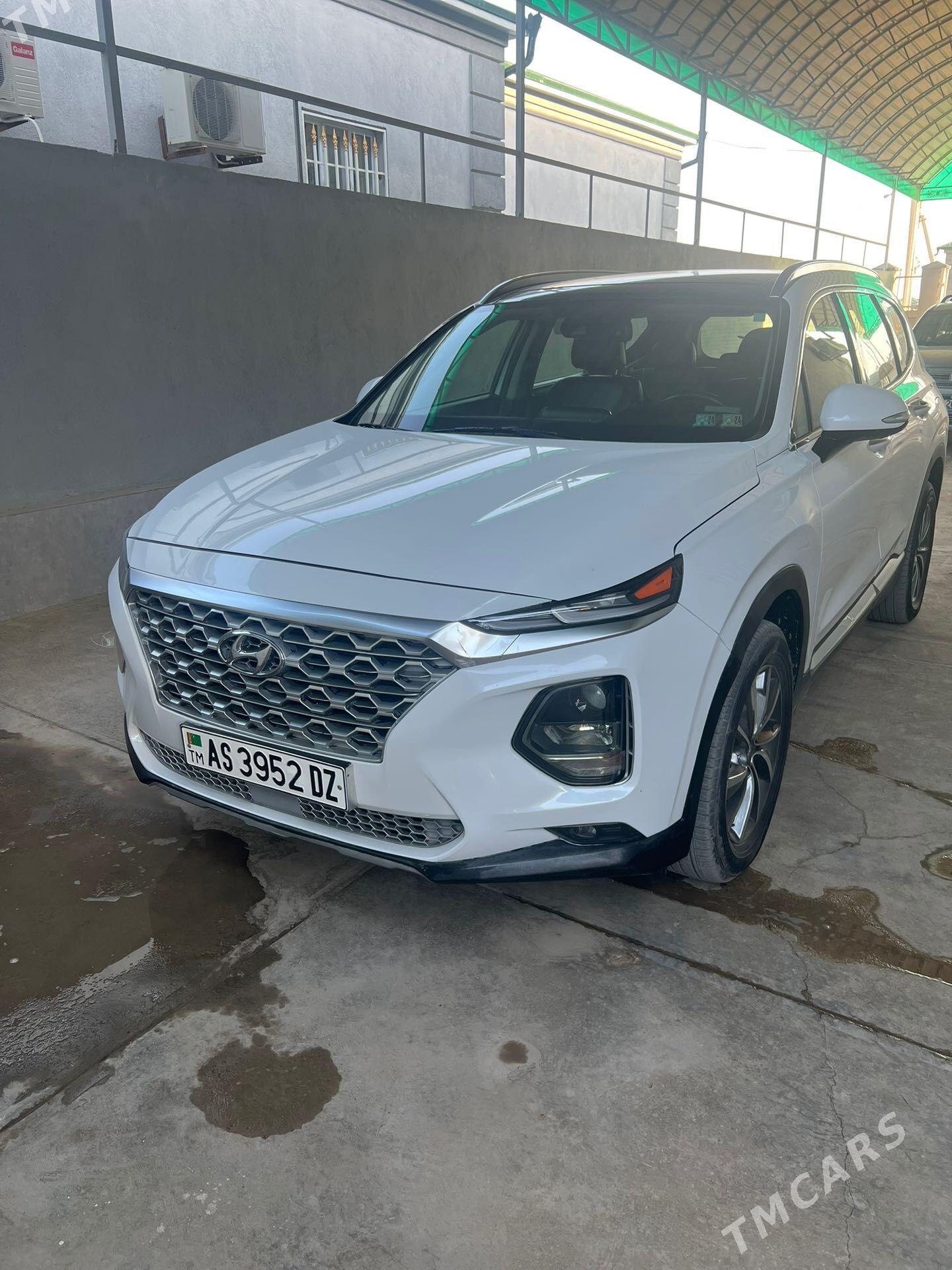 Hyundai Santa Fe 2020 - 370 000 TMT - Daşoguz - img 1