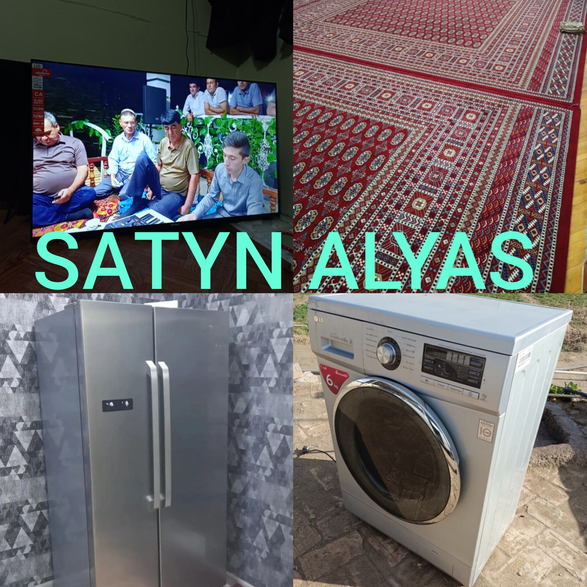 SATYN ALYARYS - Aşgabat - img 1