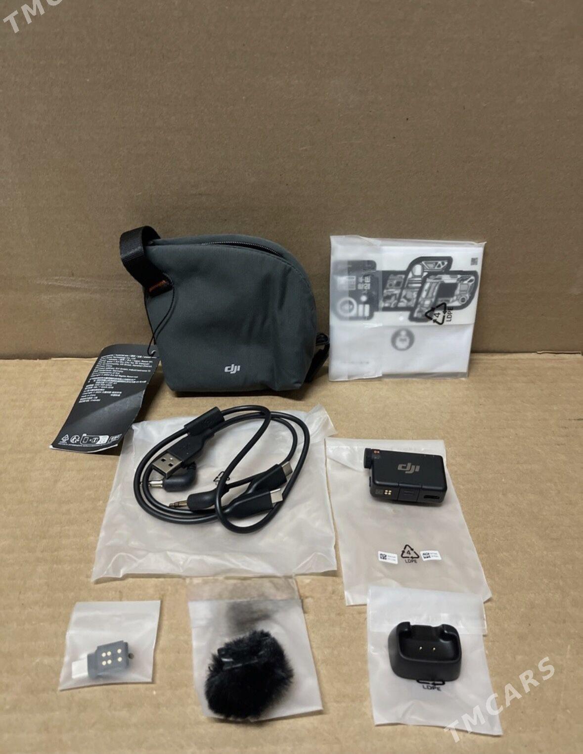 DJI Mic mini 1rx 1tx - Ашхабад - img 1