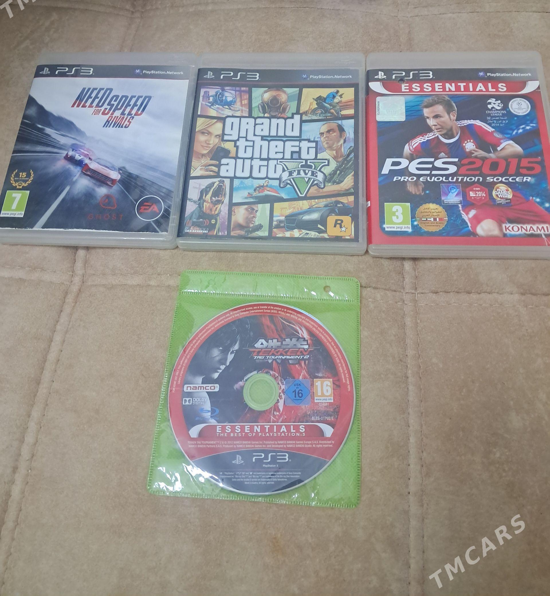PS3 OYUN obmen - Büzmeýin - img 1