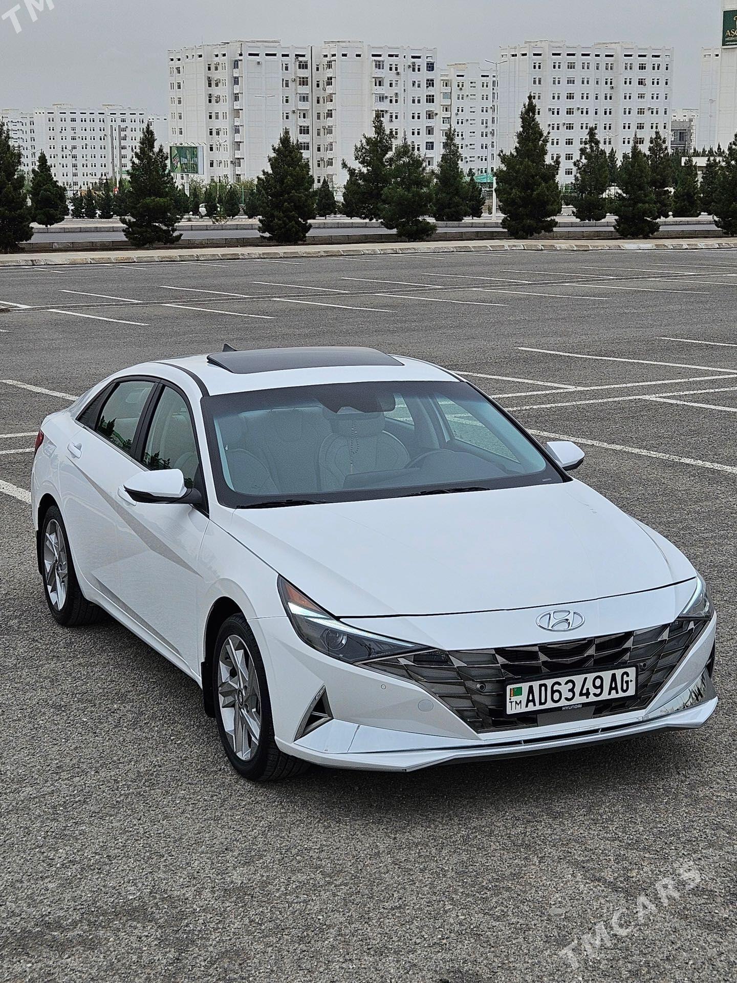 Hyundai Elantra 2021 - 274 000 TMT - Aşgabat - img 1