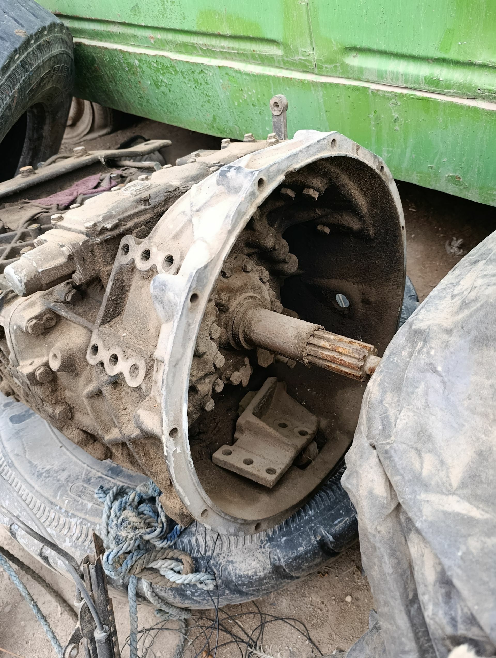коробка передач Зф karobka ZF 28 000 TMT - Türkmenabat - img 1