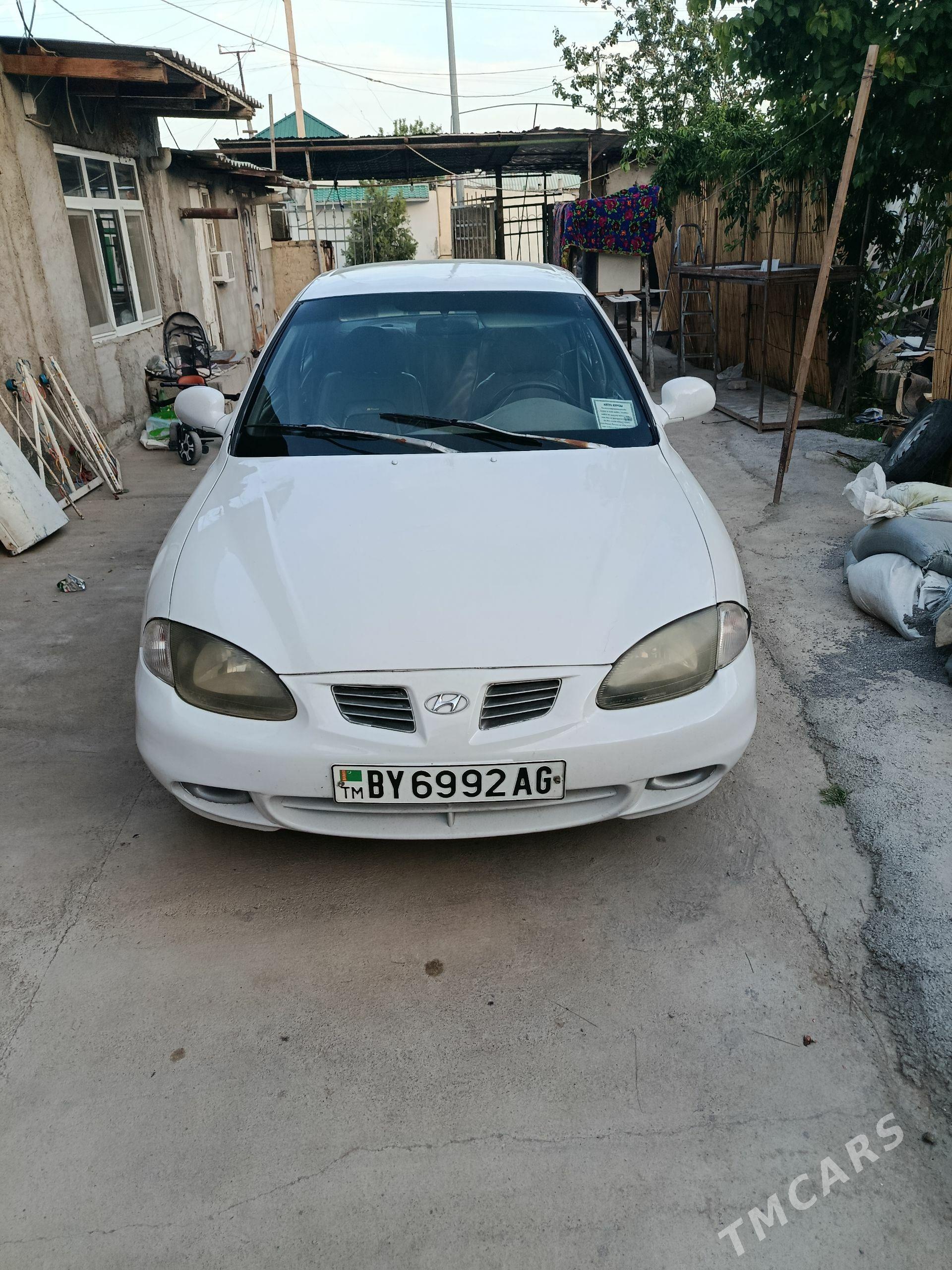 Hyundai Elantra 2000 - 42 000 TMT - Чоганлы - img 1
