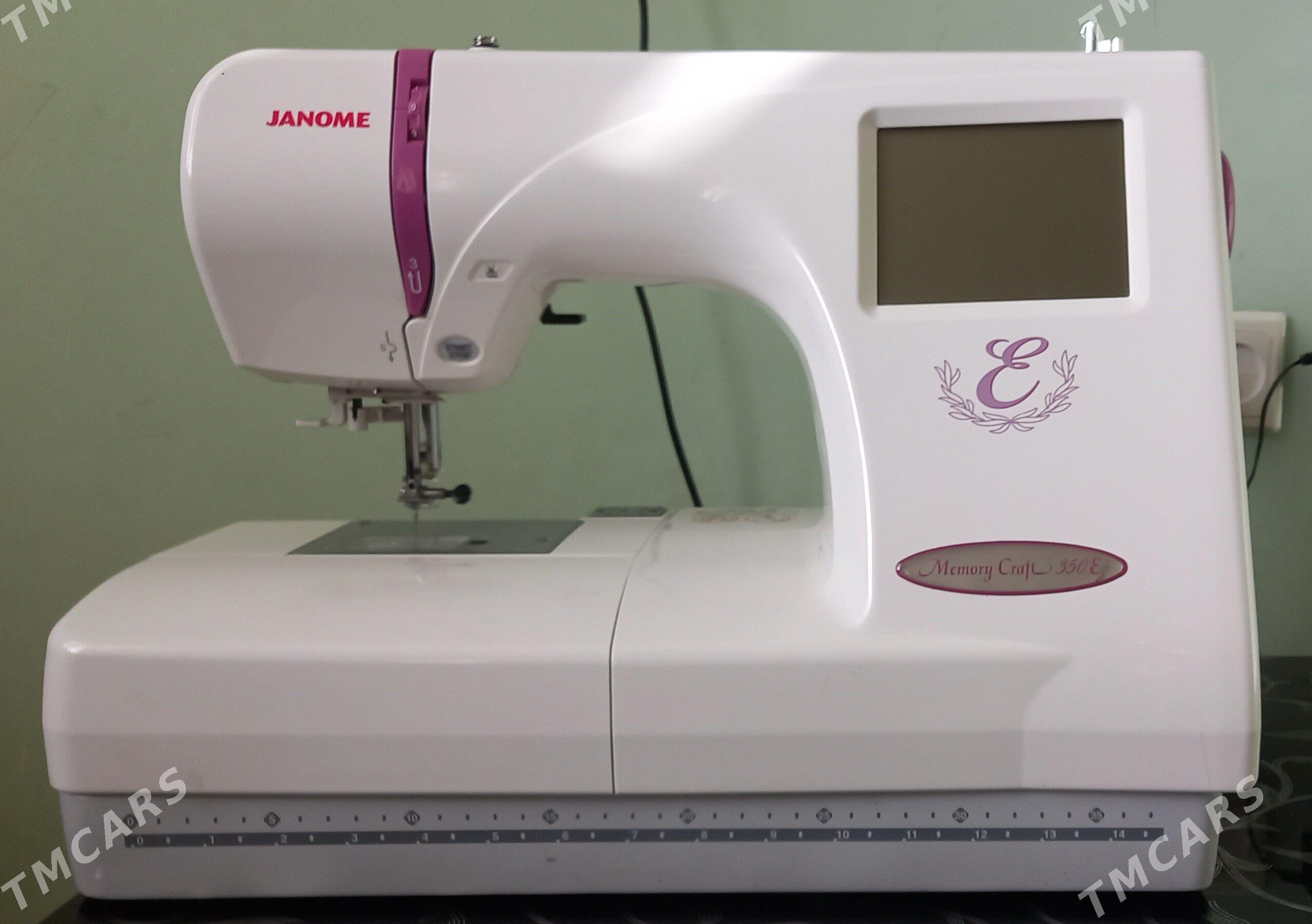janome 350e - Балканабат - img 1