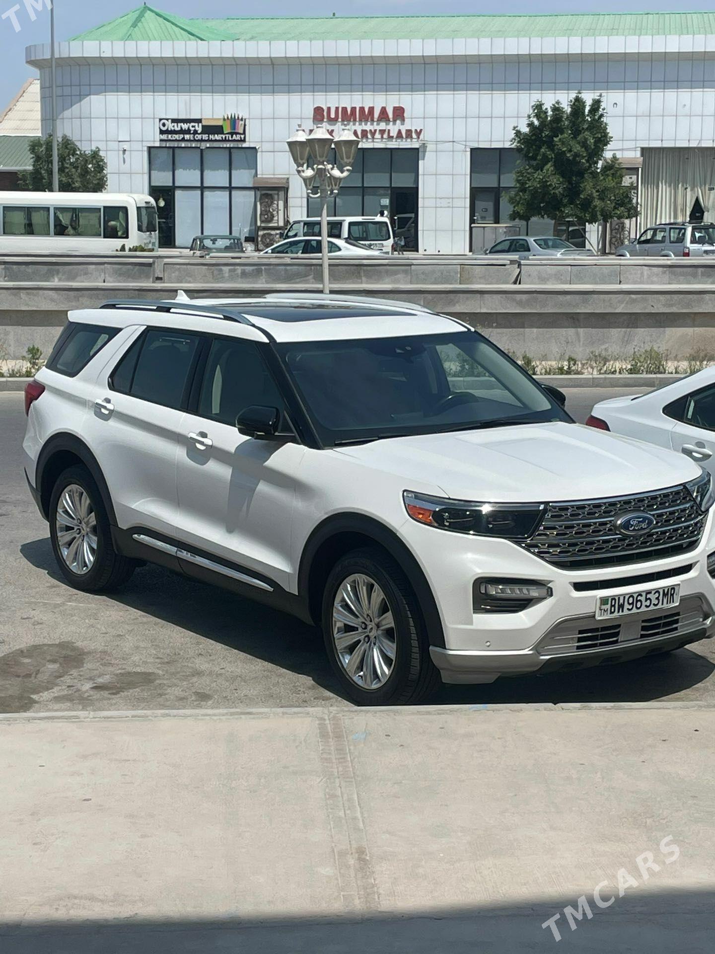 Ford Explorer 2020 - 460 000 TMT - Мургап - img 1