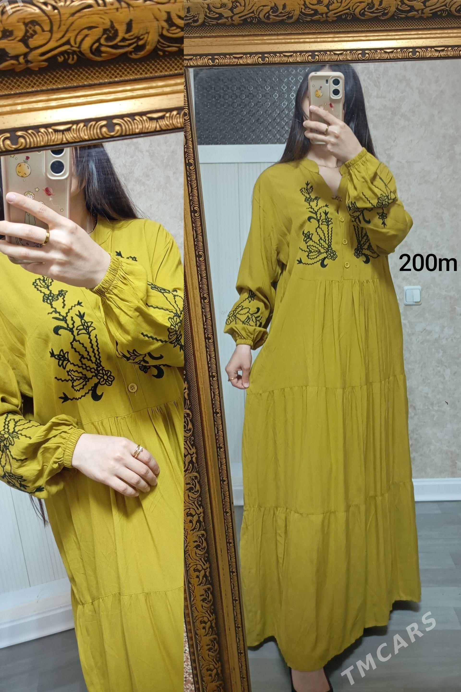 abaya koynek готовые платья - Daşoguz - img 1