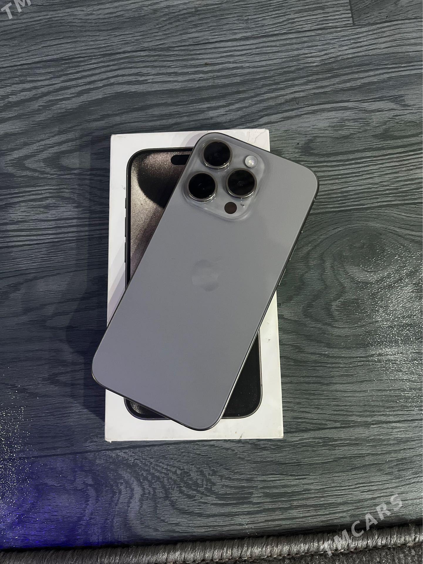 iPhone 15 PRO🤍 - Türkmenabat - img 1