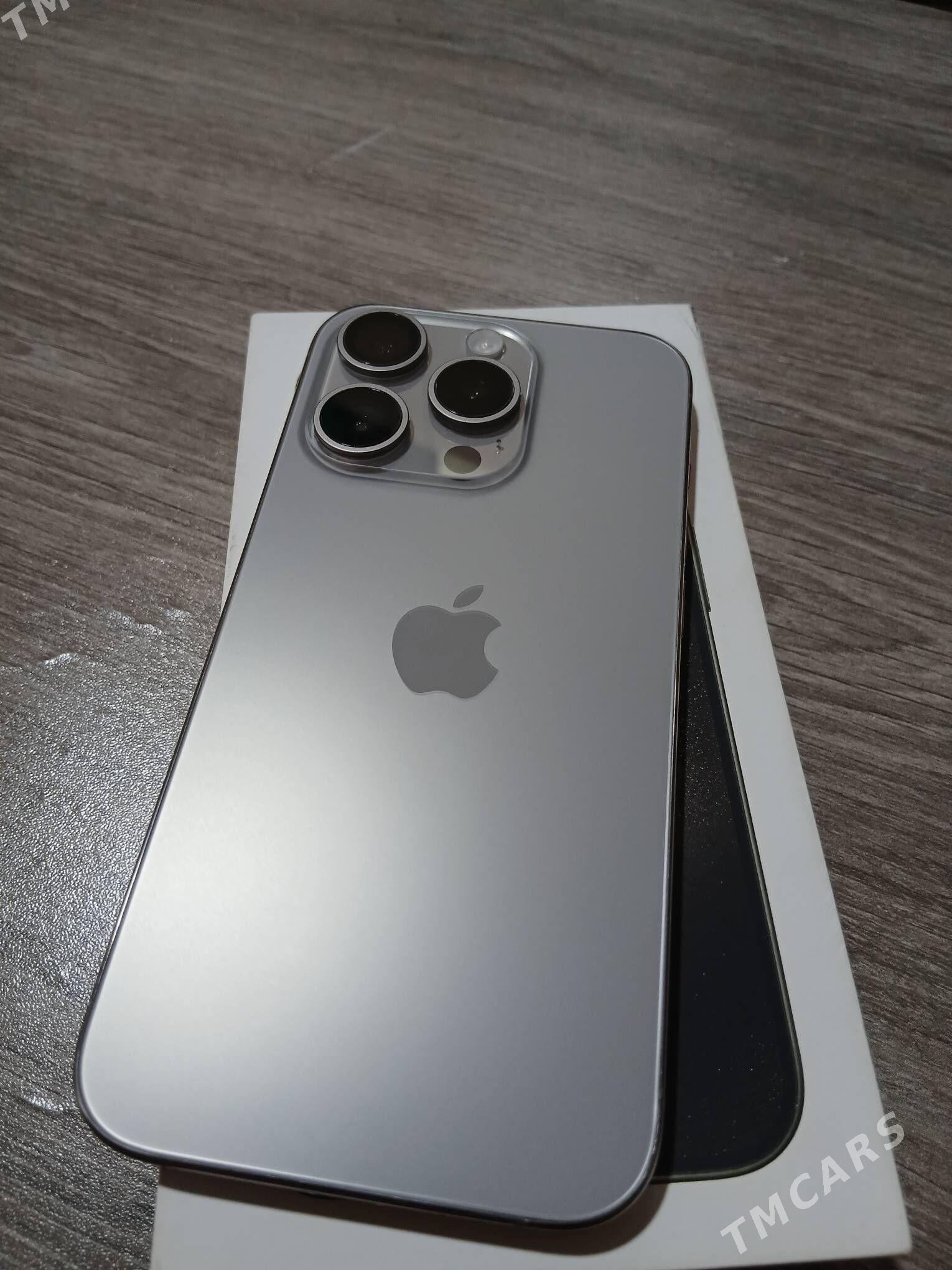 Iphone 15pro 256Gb - Aşgabat - img 1