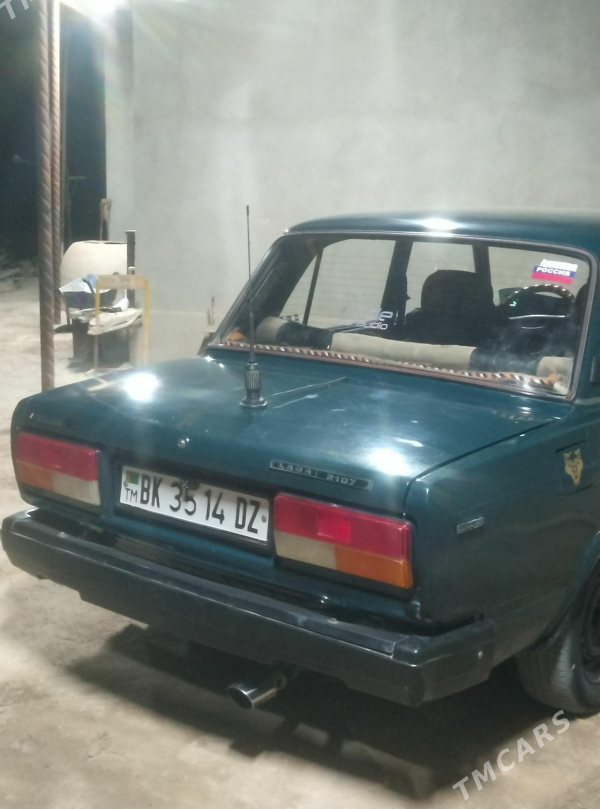 Lada 2107 1999 - 22 000 TMT - Şabat etr. - img 1