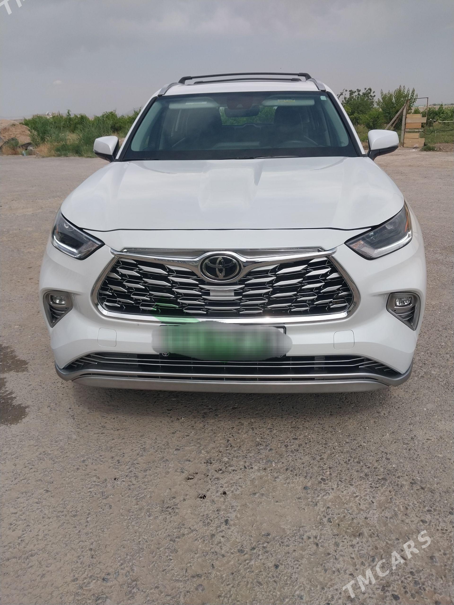 Toyota Highlander 2023 - 560 000 TMT - Büzmeýin - img 1