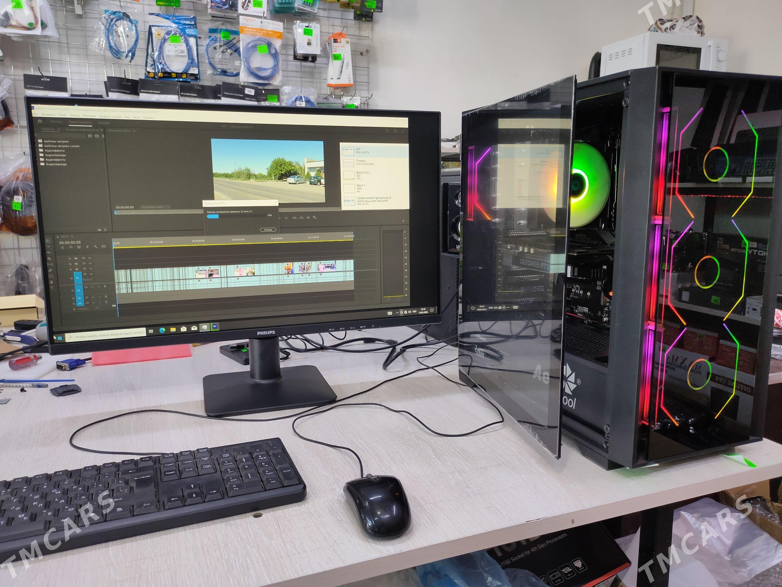 täze komp i7 8700k/ rtx 2060 S - Daşoguz - img 1
