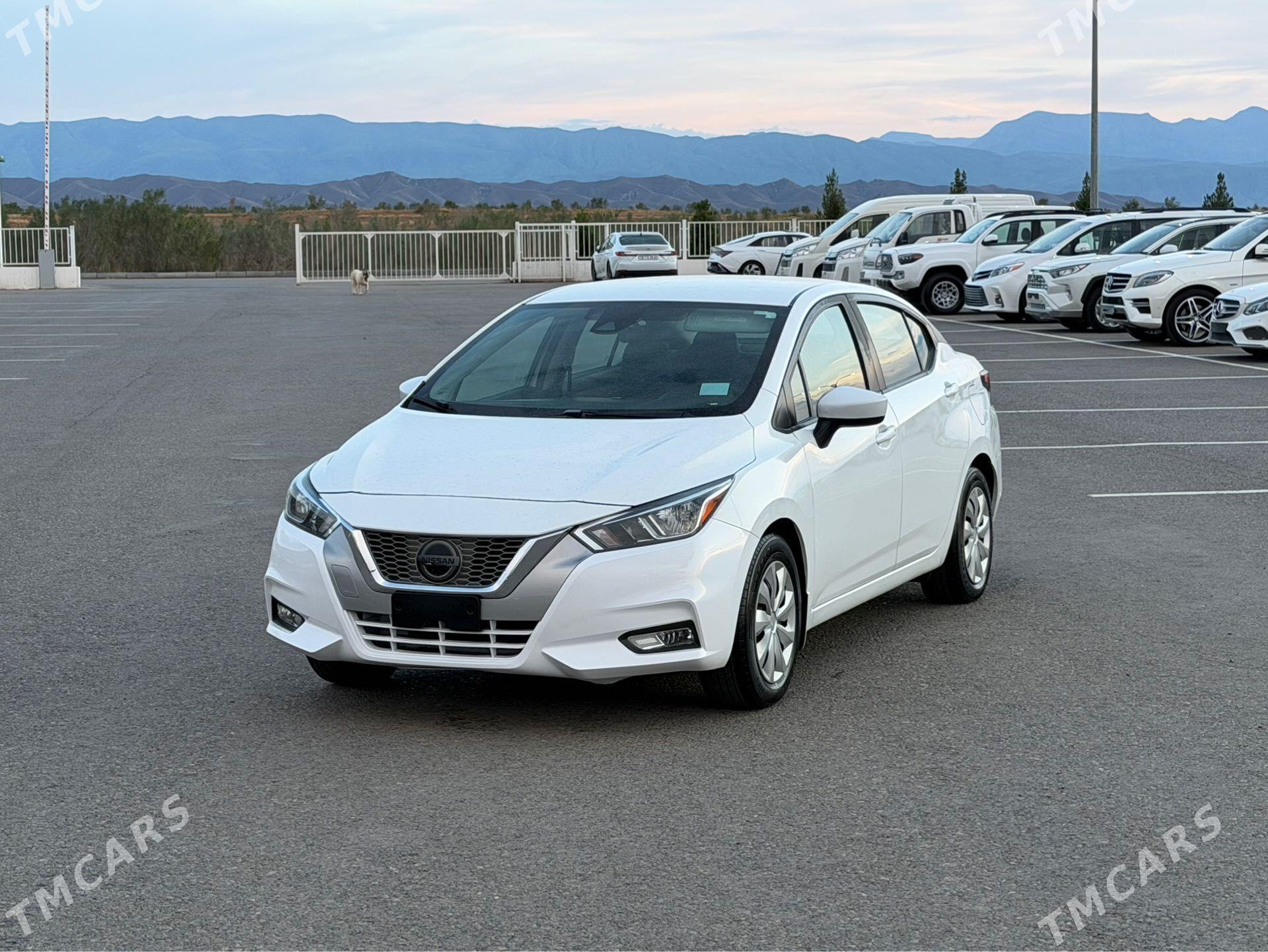 Nissan Versa 2021 - 215 000 TMT - Aşgabat - img 1