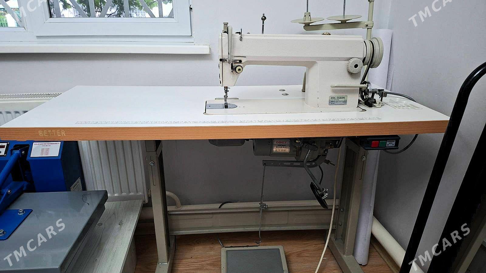 juki DDL-5550N Tikin mashyn - Täze zaman - img 1