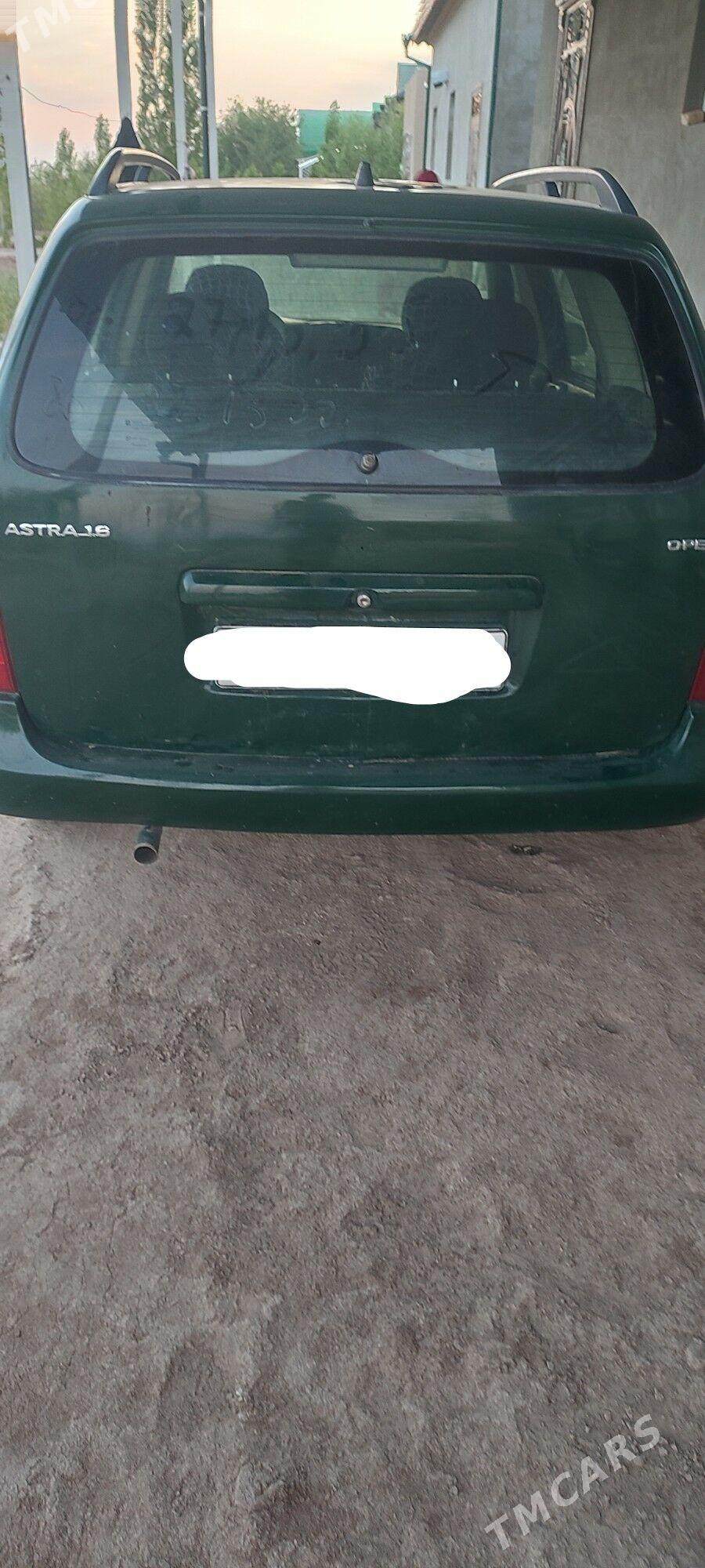 Opel Astra 1999 - 85 000 TMT - Акдепе - img 1