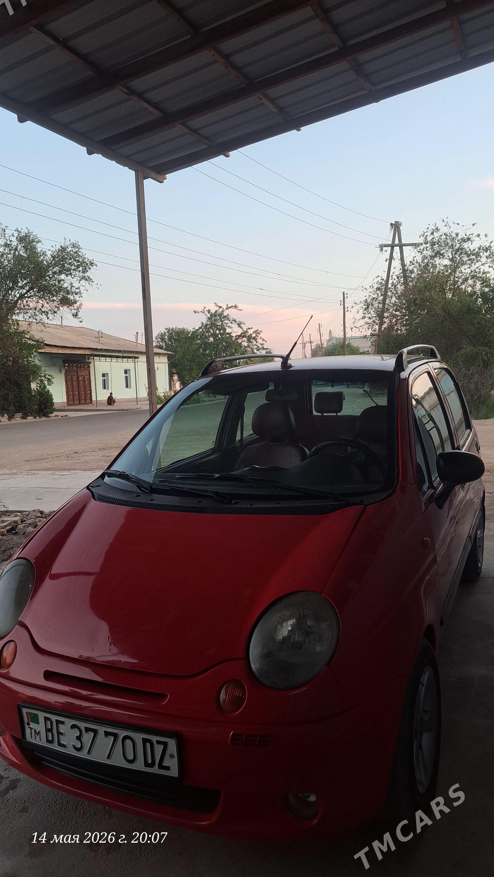Daewoo Matiz 2003 - 40 000 TMT - Daşoguz - img 1