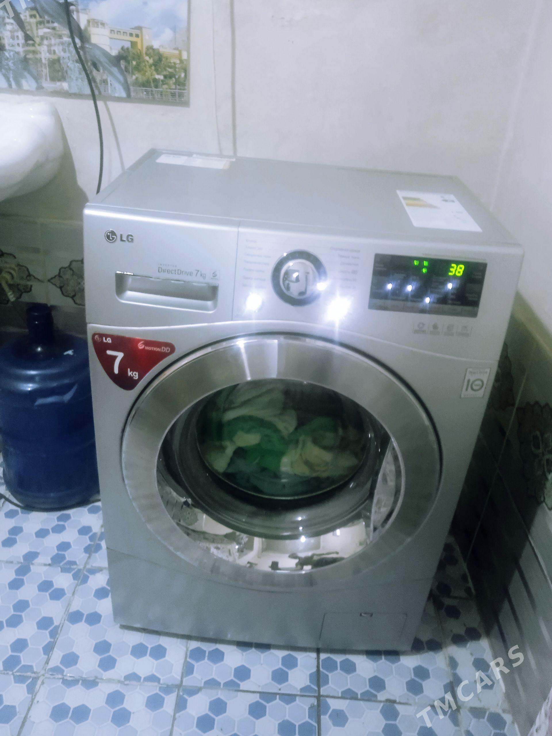 Kir masyn LG 7KG - Türkmenbaşy - img 1