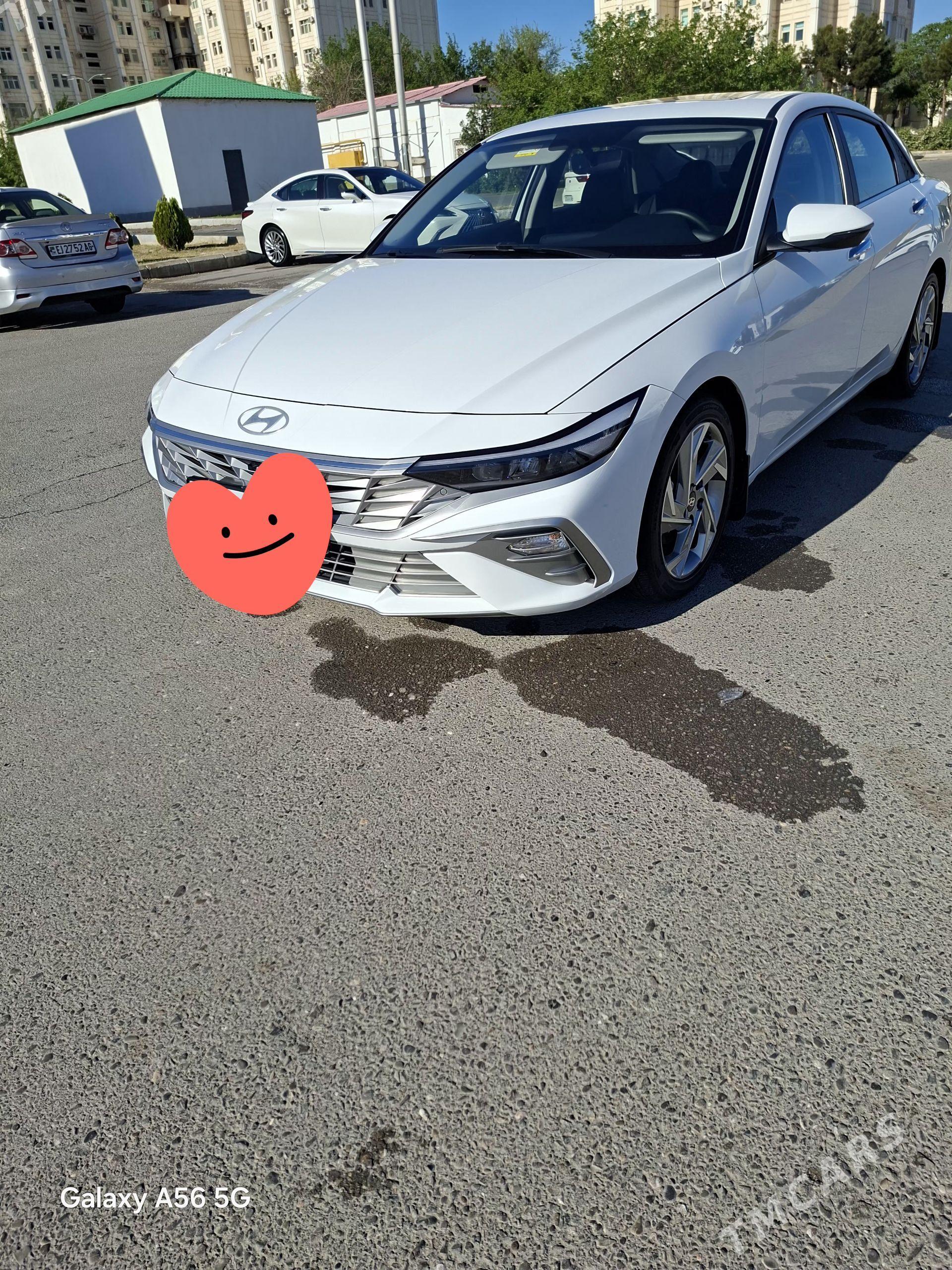 Hyundai Elantra 2025 - 270 000 TMT - Aşgabat - img 1
