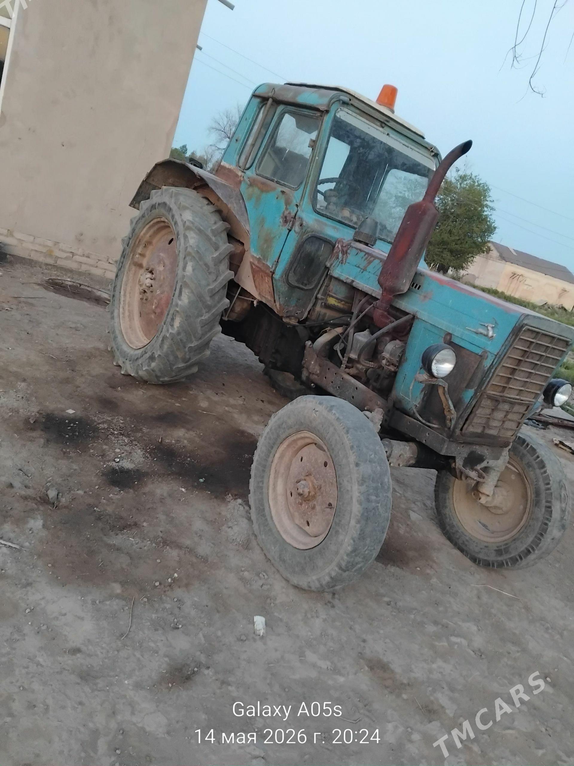 MTZ 80 1985 - 90 000 TMT - Губадаг - img 1