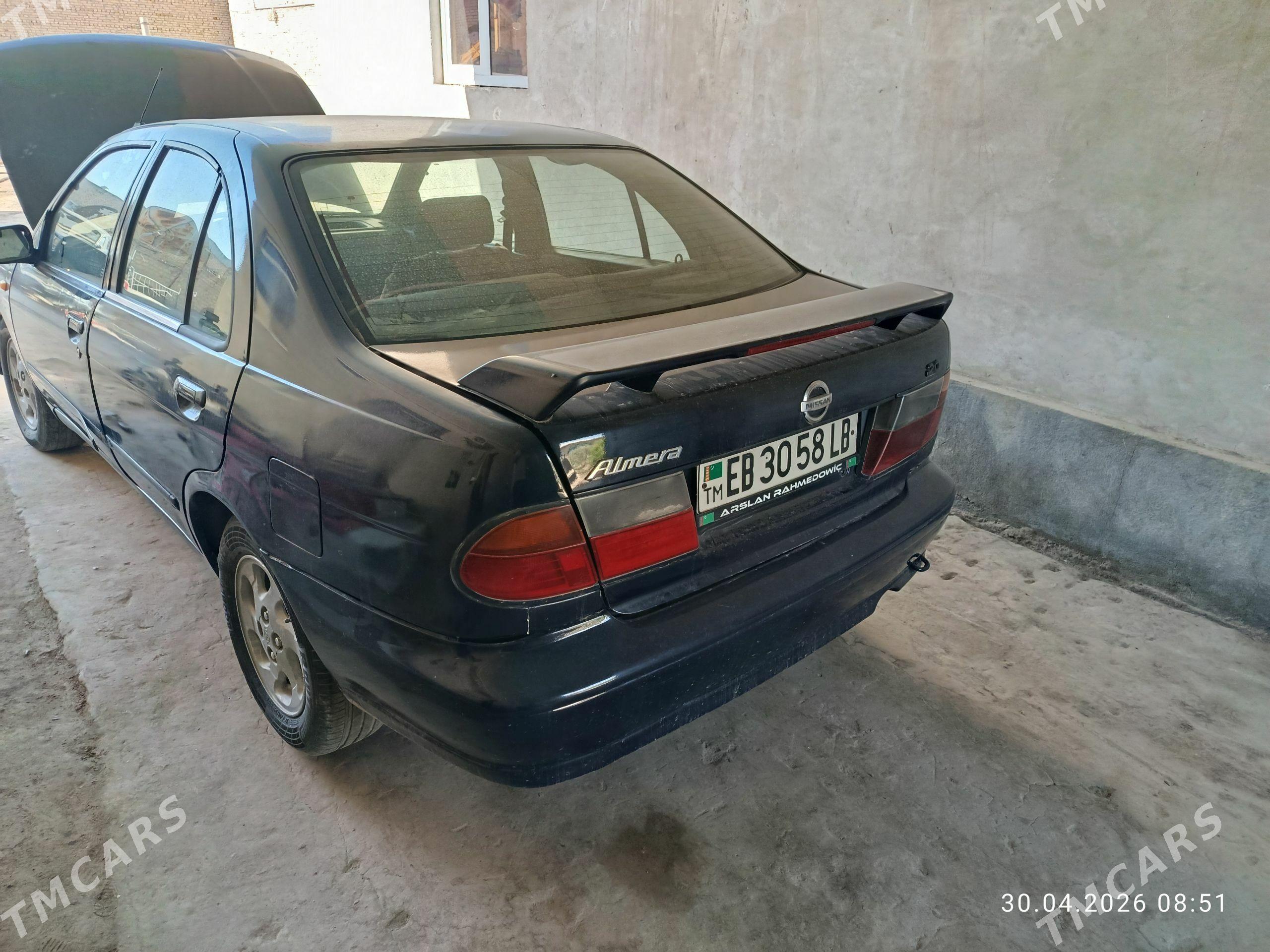Nissan Almera 1997 - 30 000 TMT - Türkmenabat - img 1