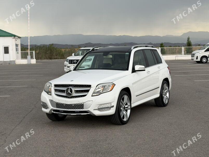 Mercedes-Benz GLK 350 2013 - 315 000 TMT - Ашхабад - img 1
