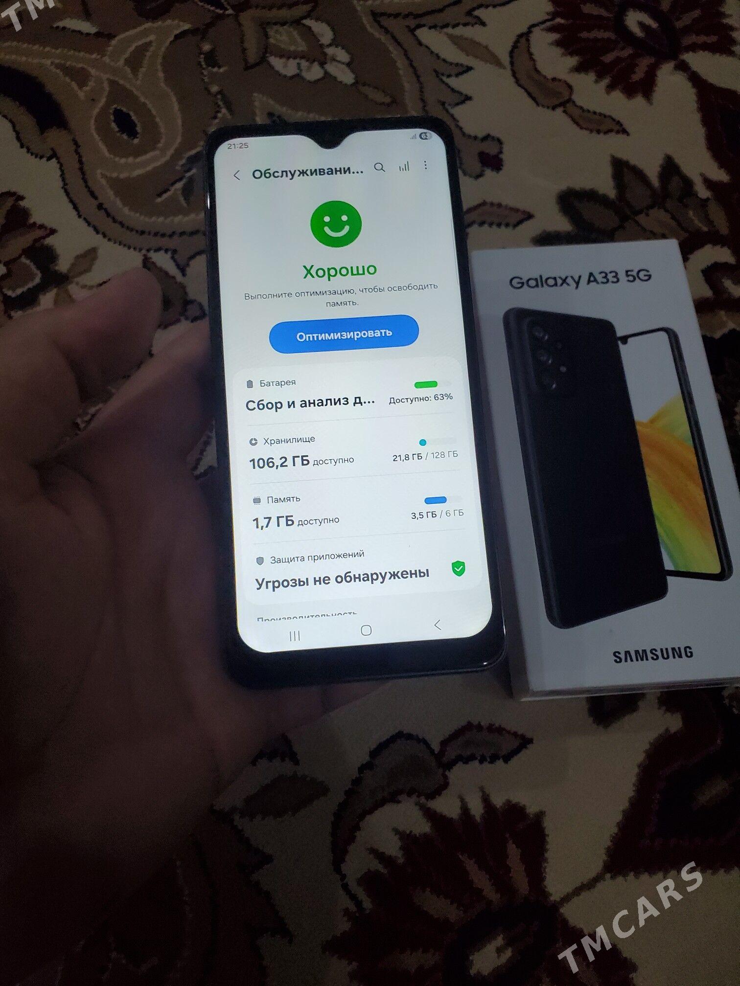 Samsung A33 6/128 - Aşgabat - img 1