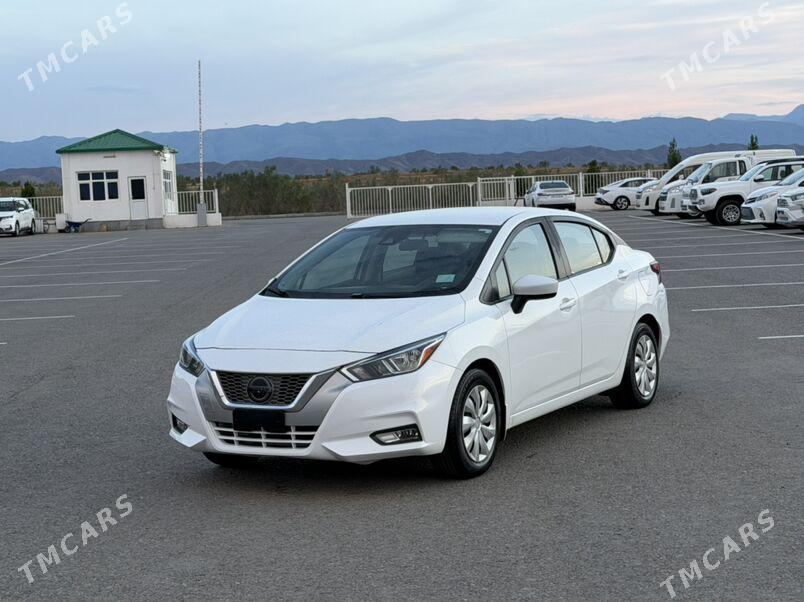 Nissan Versa 2021 - 215 000 TMT - Aşgabat - img 1