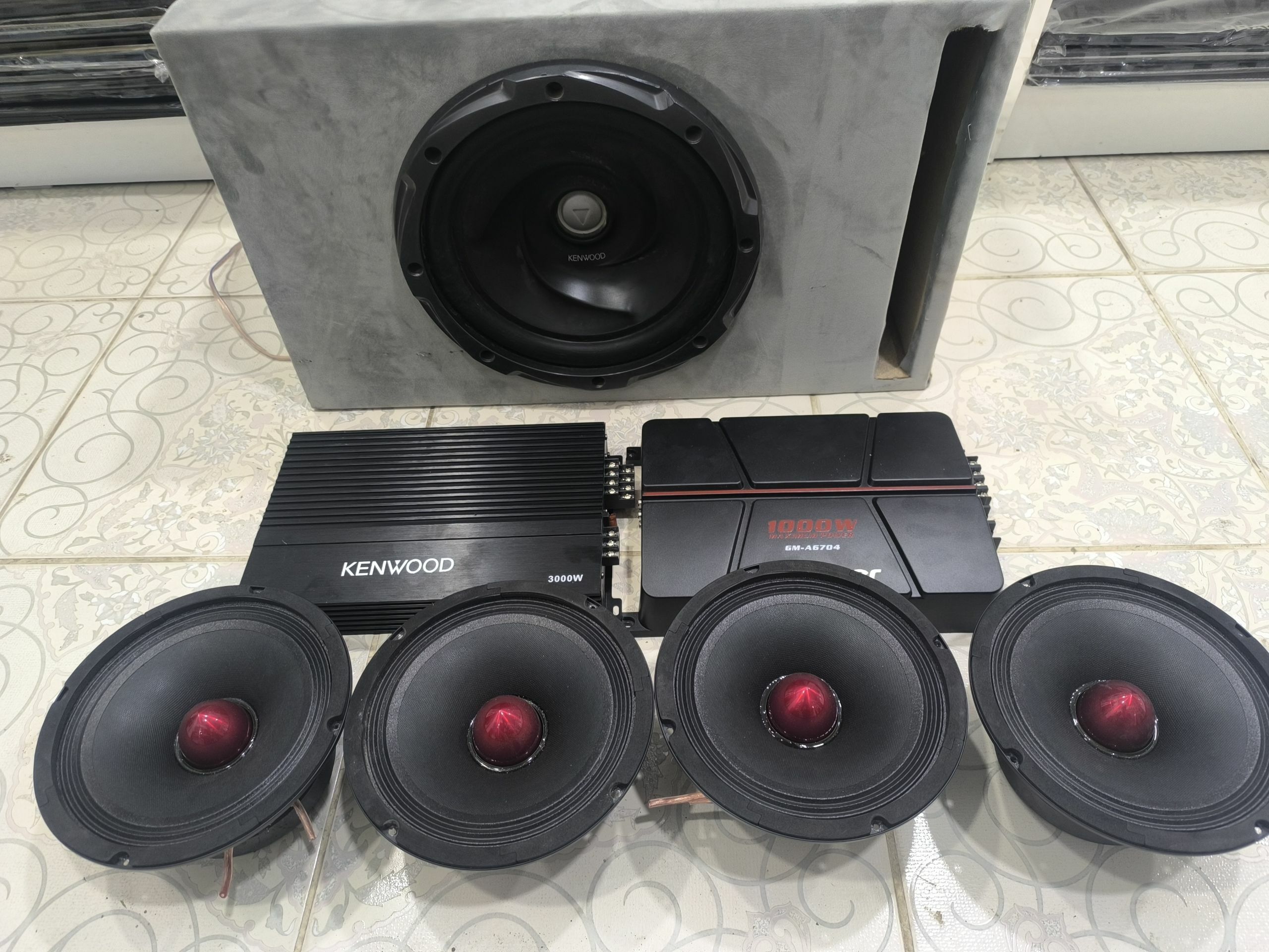 aparatura 5 000 TMT - Balkanabat - img 1