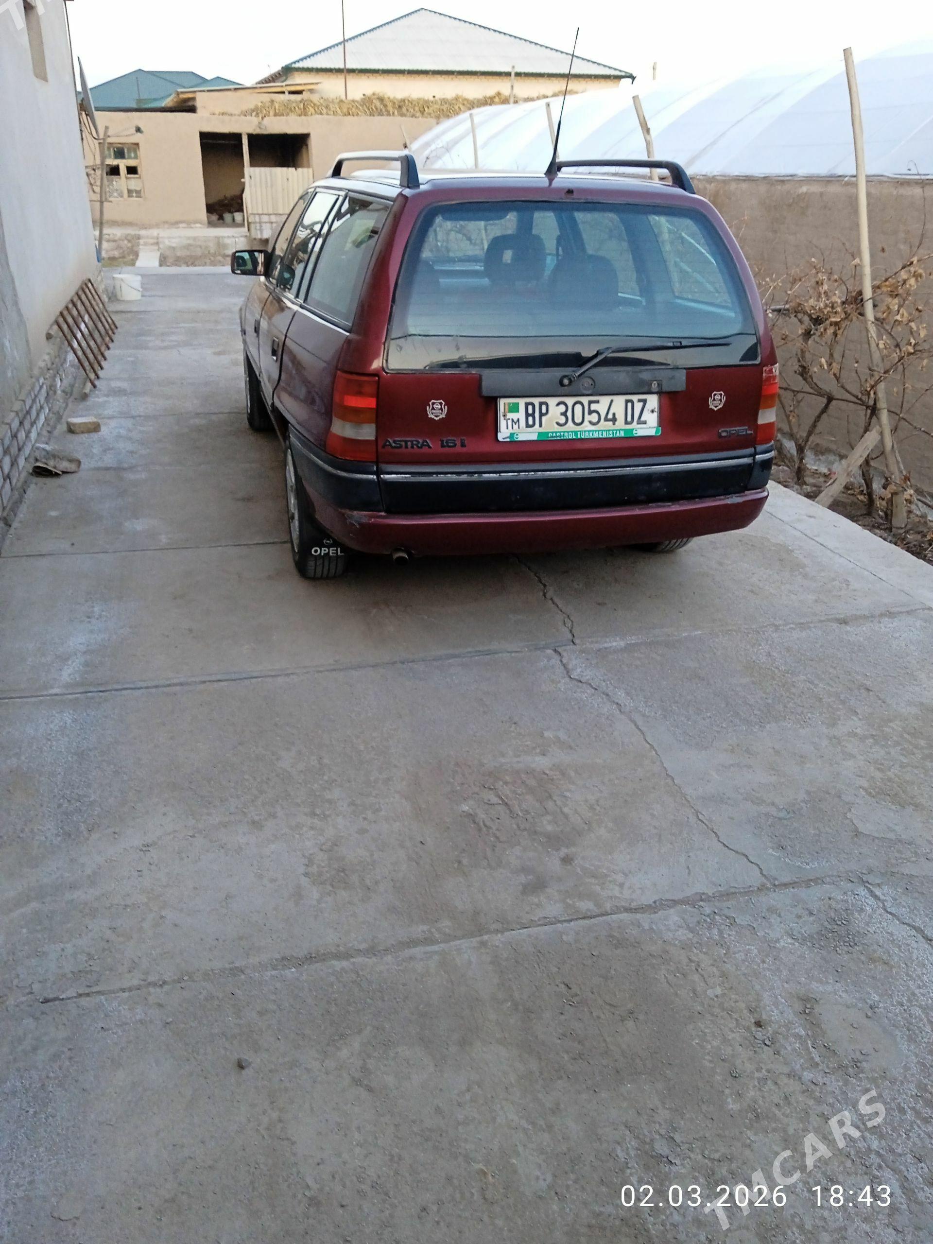 Opel Astra 1994 - 45 000 TMT - Дашогуз - img 1