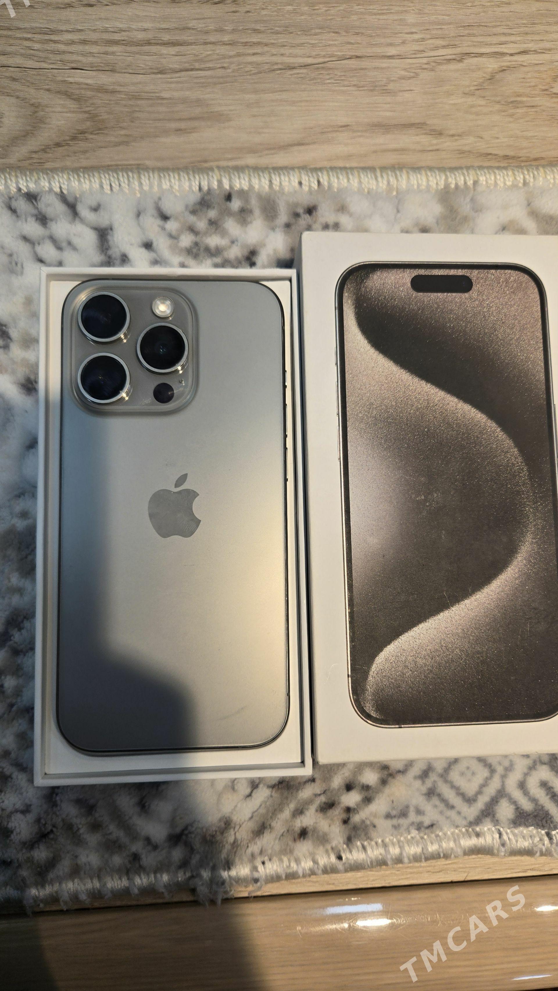 iphone 15 pro 128gb 88% - Aşgabat - img 1