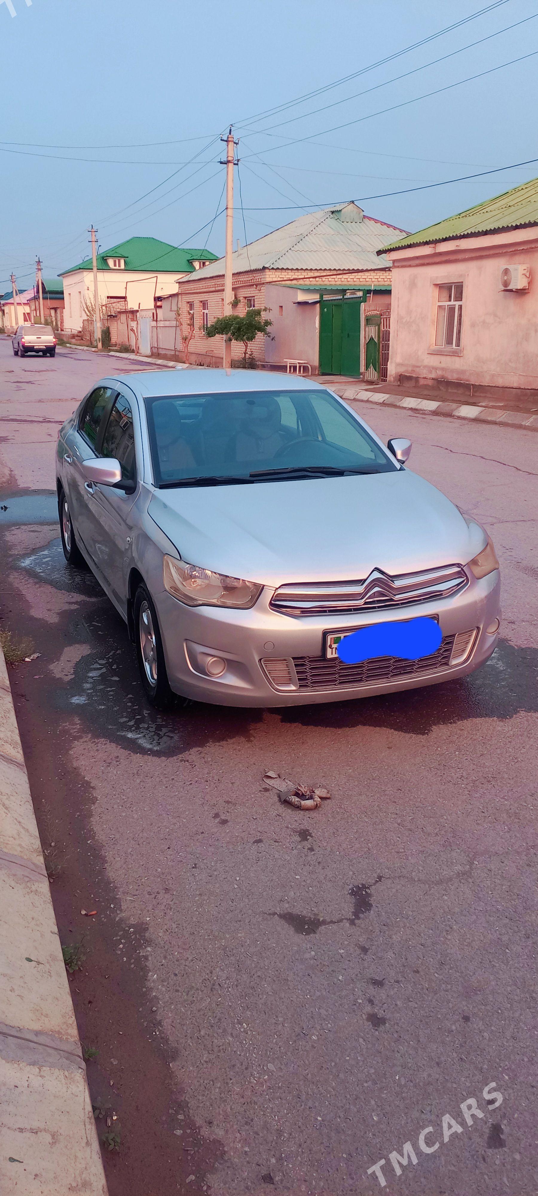 Citroen C-Elysee 2013 - 105 000 TMT - Änew - img 1
