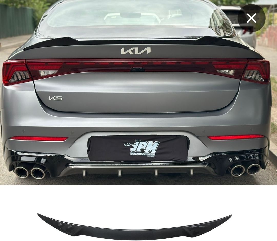 Kia5 spoyler 450 TMT - Ашхабад - img 1