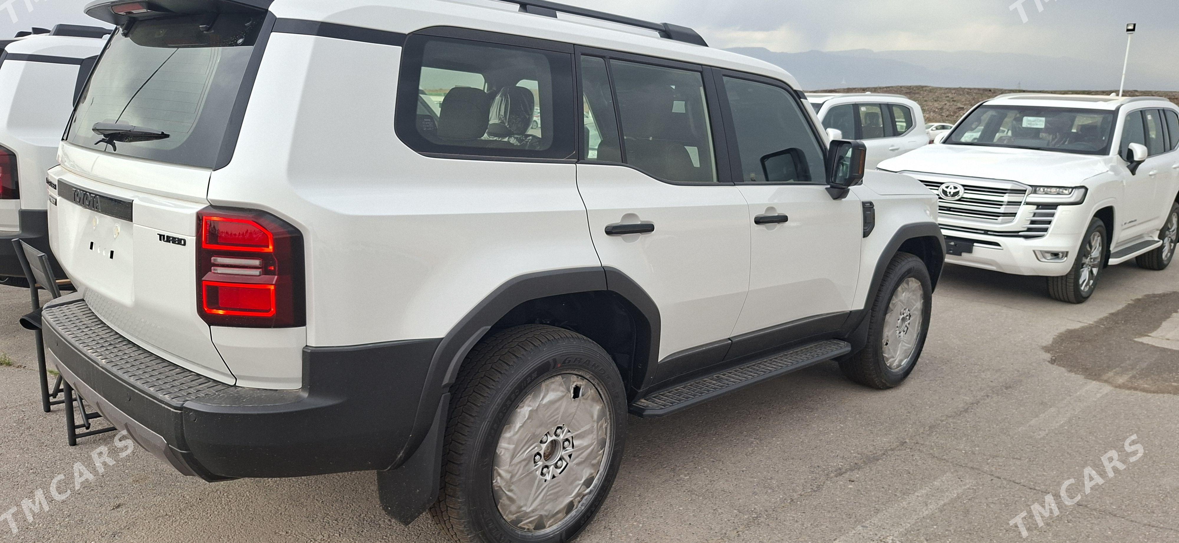 Toyota Land Cruiser Prado 2025 - 1 238 000 TMT - "Altyn Asyr" Gündogar bazary (Jygyllyk) - img 1
