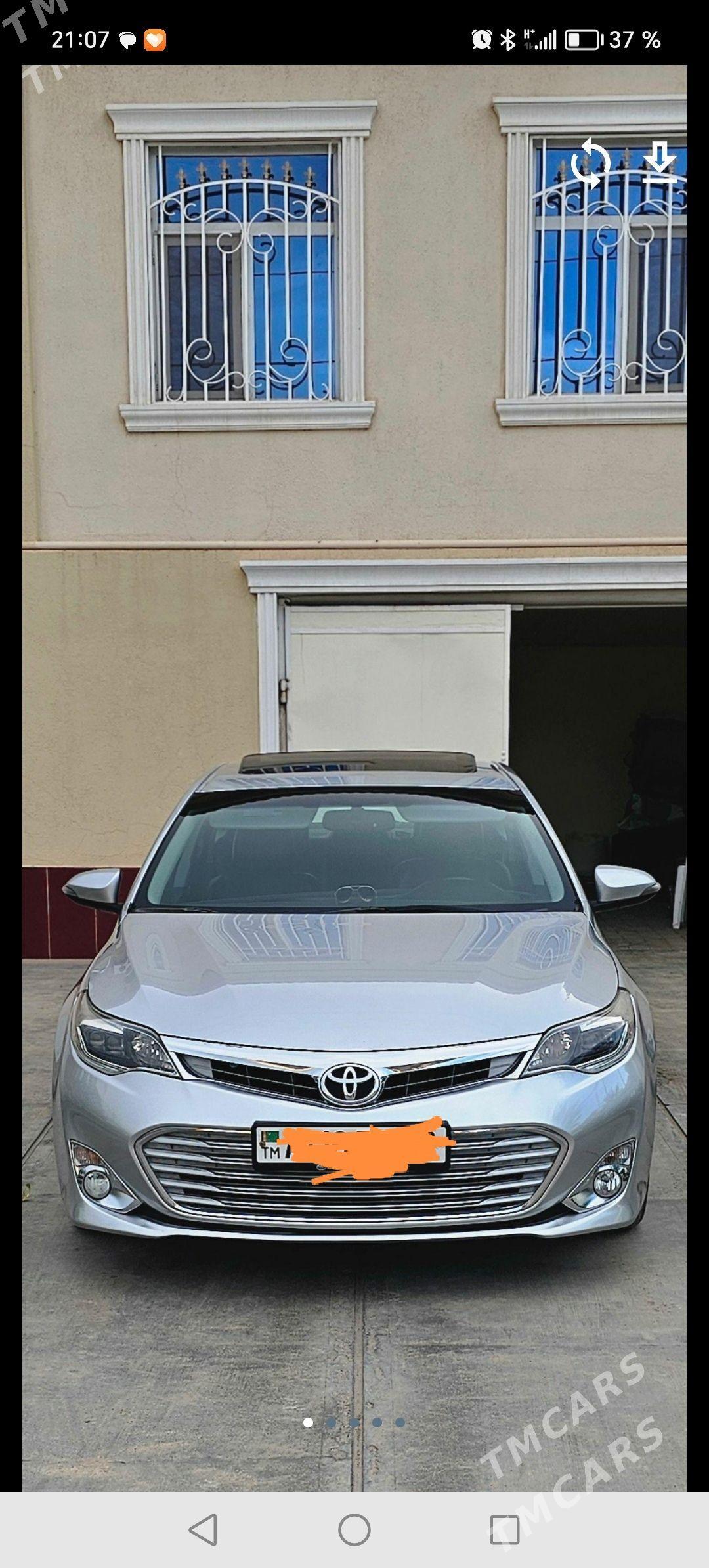 Toyota Avalon 2013 - 345 000 TMT - Туркменабат - img 1