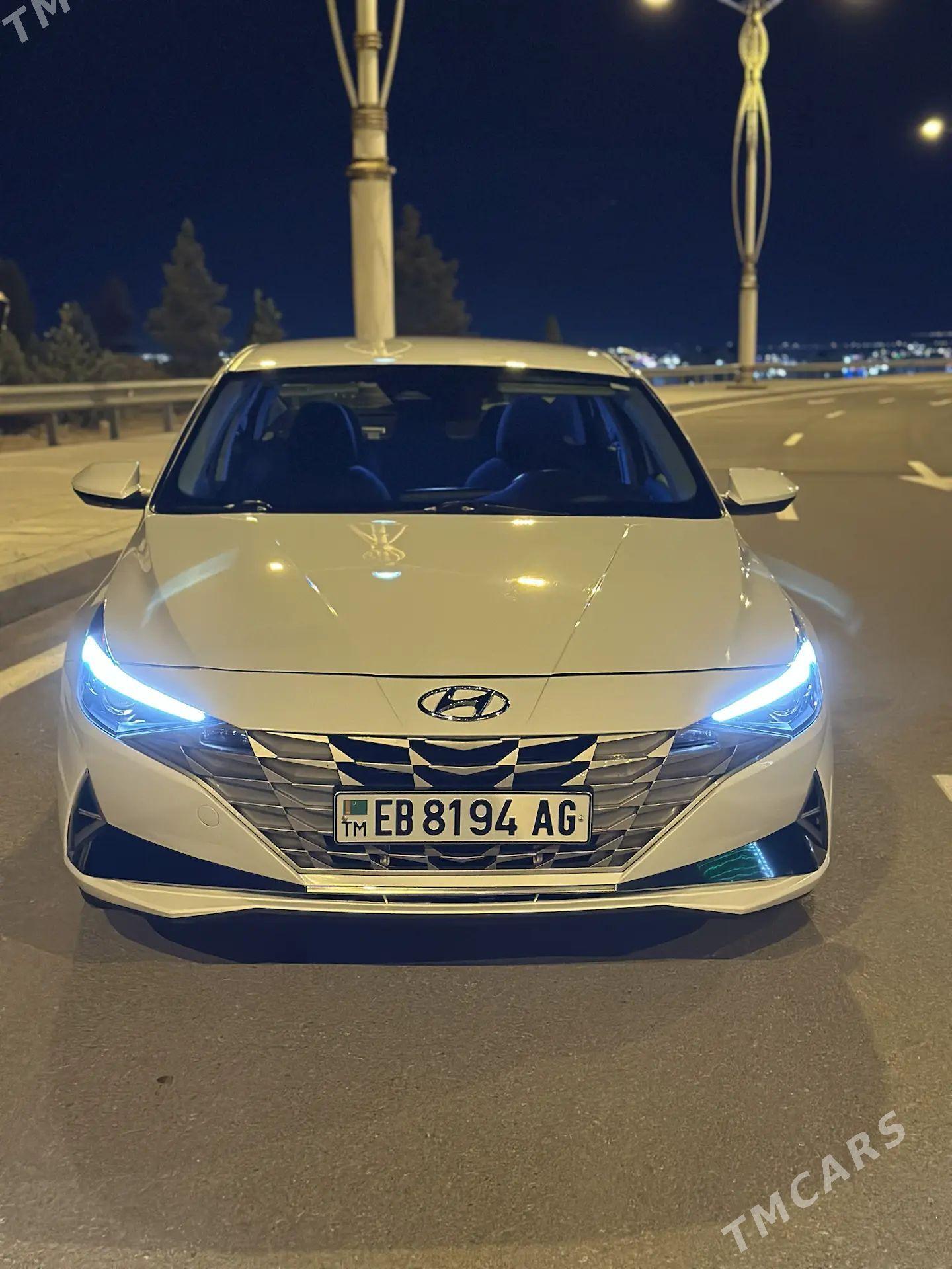 Hyundai Elantra 2021 - 240 000 TMT - Aşgabat - img 1